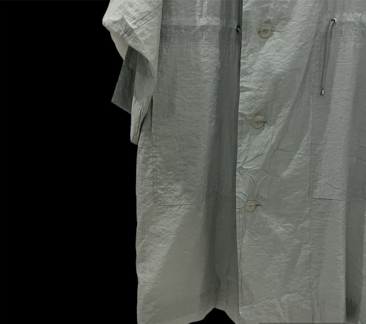 Issey Miyake Vintage Windcoat Issey Miyake Avant Garde Jacket Size US XL / EU 56 / 4 - 4 Thumbnail