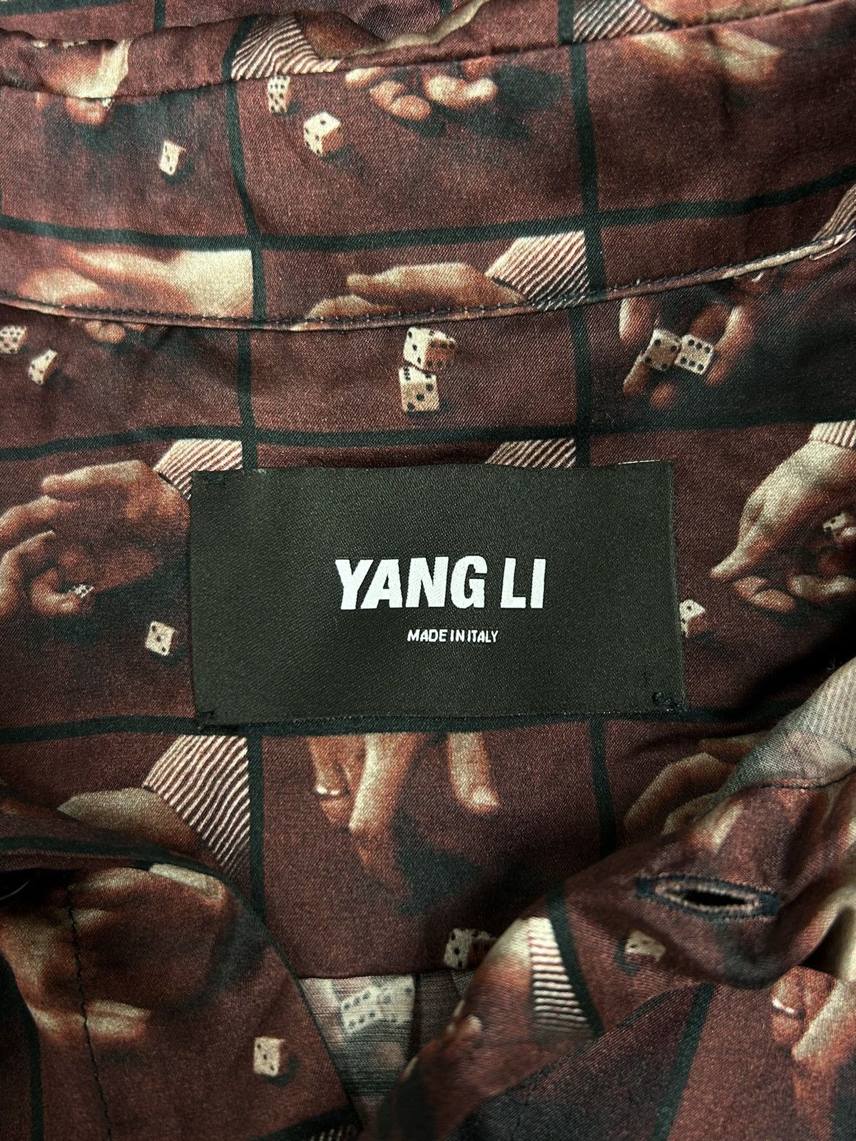 Yang Li Roll the Dice Silk Cotton Button up Size US M / EU 48-50 / 2 - 5 Thumbnail