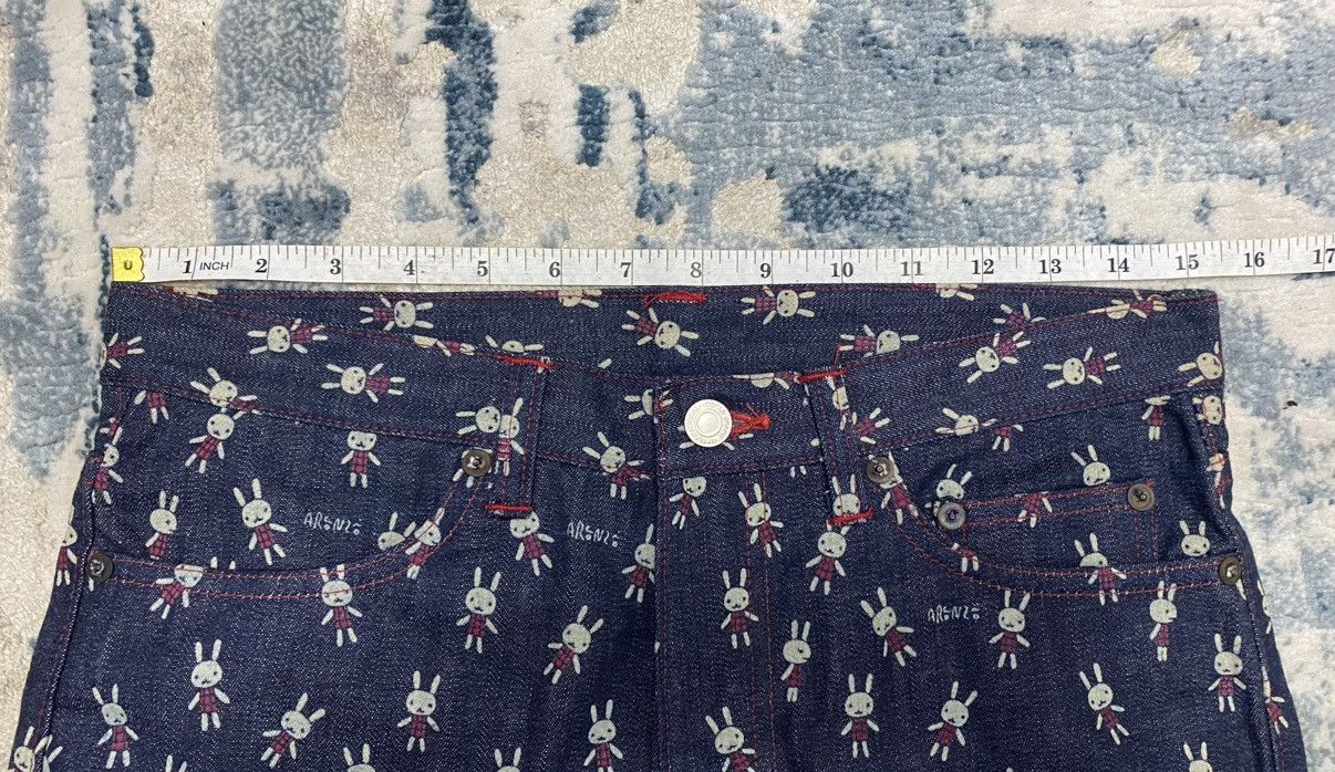 Hysteric Glamour 2000s Arandia alonzo rabbit jeans Size US 30 / EU 46 - 12 Thumbnail