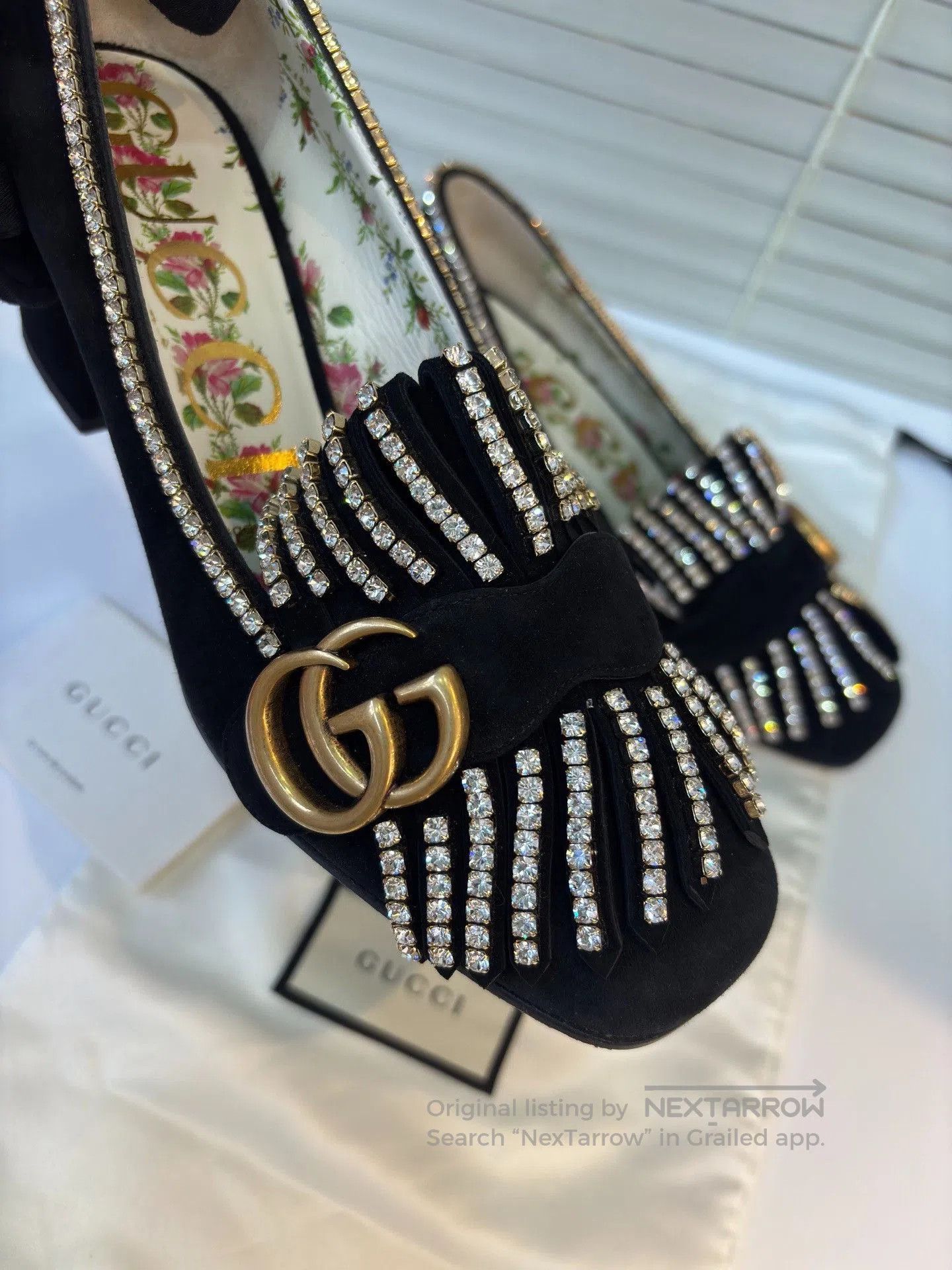 Gucci Gucci GG Marmont Low. Size US 6 / IT 36 - 5 Thumbnail