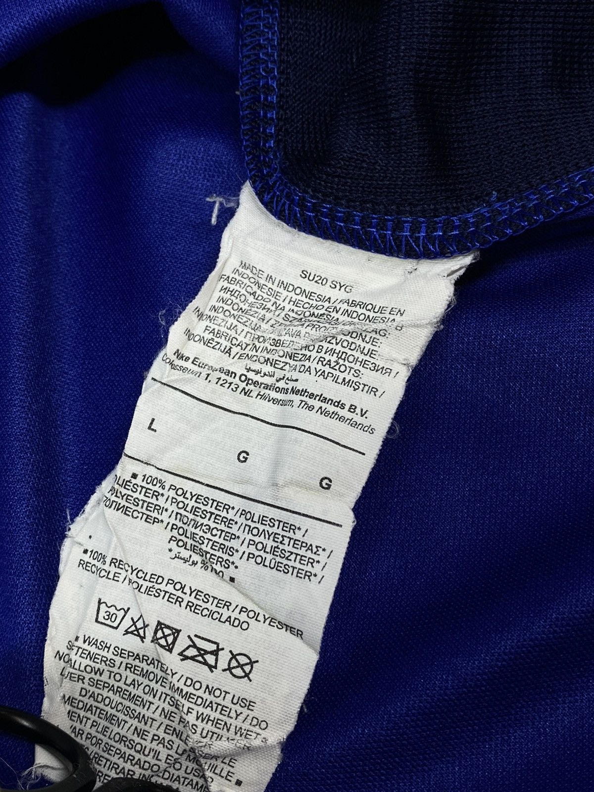Nike Nike Chelsea FC 2020/21 Home Football Shirt Soccer Jersey Size US L / EU 52-54 / 3 - 20 Thumbnail