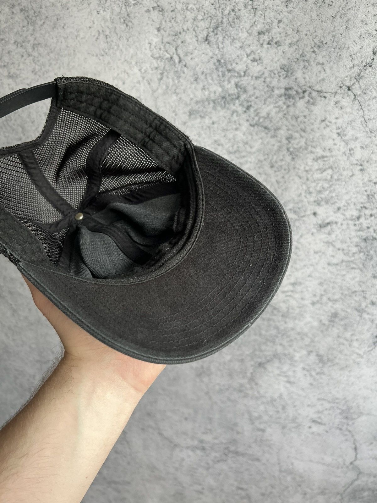 Oakley Oakley Men’s Trucker Cap Faded Hat Y2K Box Logo Size ONE SIZE - 20 Thumbnail