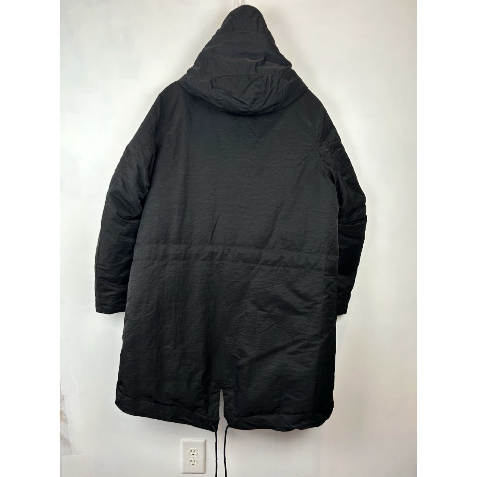 Nike Nike Sportswear Parka Coat Jacket Parka Hooded Long Sleeve Zip Down Black Men L Size Mens Activewear Winter Size US L / EU 52-54 / 3 - 2 Thumbnail