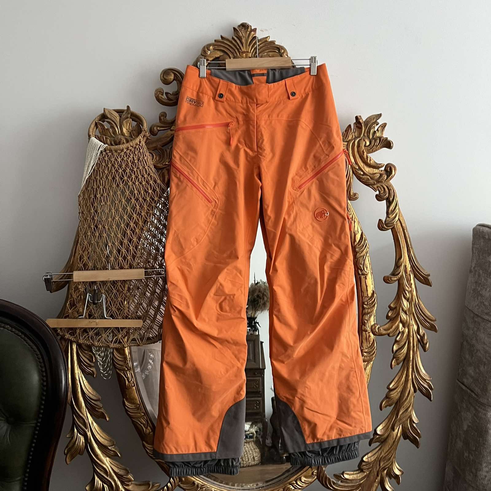 Mammut Mammut Women`s Logo Pants Gorpcore Size 40" / US 18 - 1 Thumbnail