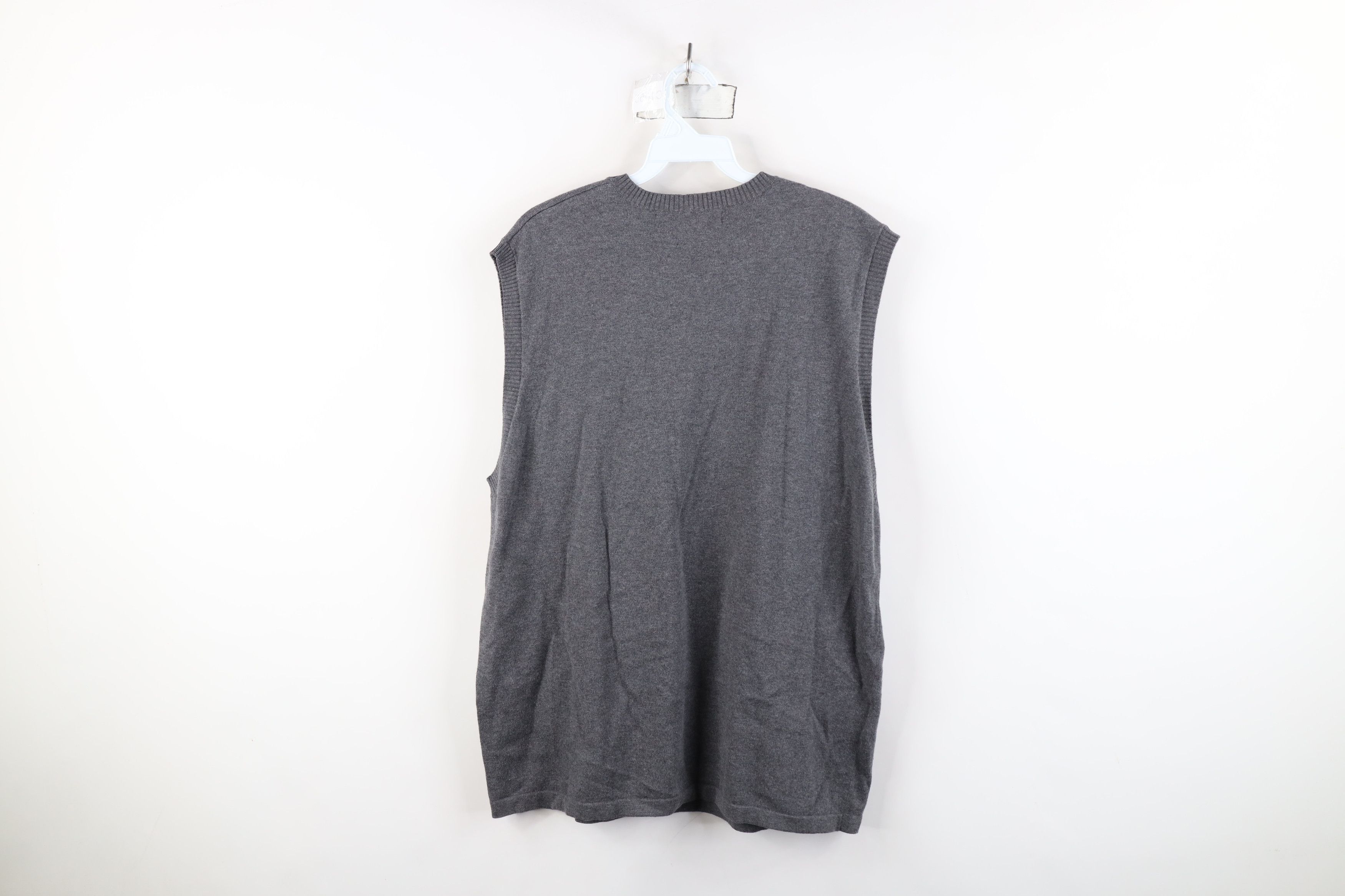 Nike Vintage Nike Golf Tiger Woods Knit V-Neck Sweater Vest Size US L / EU 52-54 / 3 - 9 Thumbnail