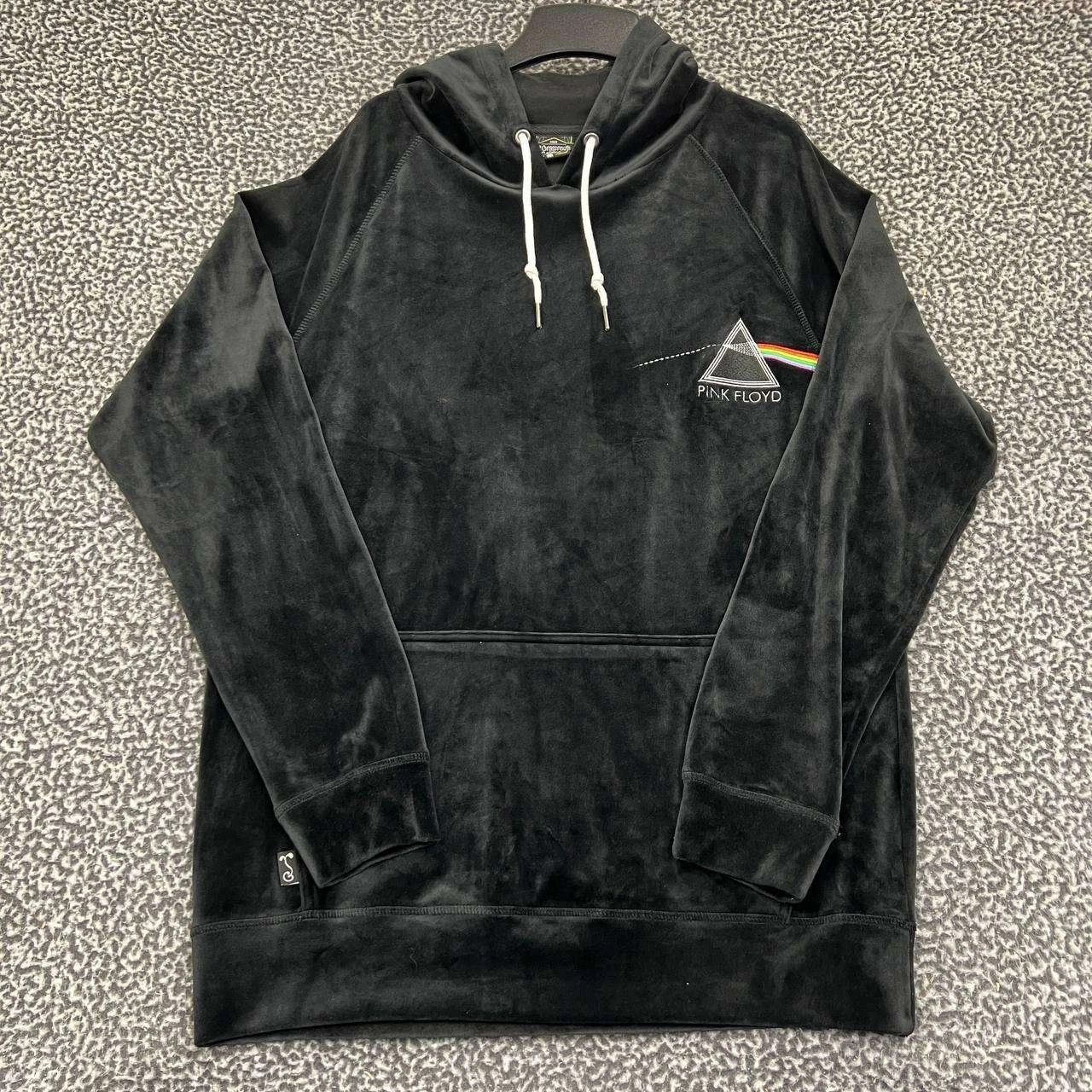 Grassroots California Pink Floyd Hoodie Men XL Velour Pullover Long Sleeve Size US XL / EU 56 / 4 - 1 Thumbnail