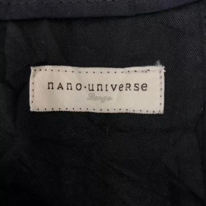 NANO universe Vtg NANO UNIVERSE JAPAN Striped Belt Zipper Pocket Pant Size 34" / US 12 / IT 48 - 6 Thumbnail
