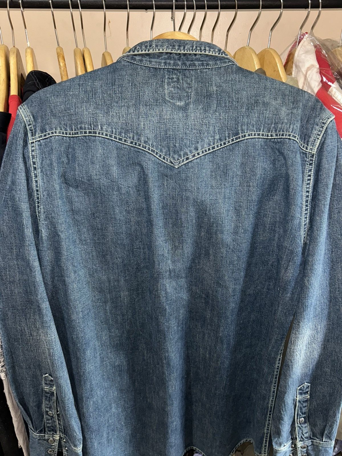 Redmoon Redmoon Western Denim Shirt Size US L / EU 52-54 / 3 - 8 Thumbnail