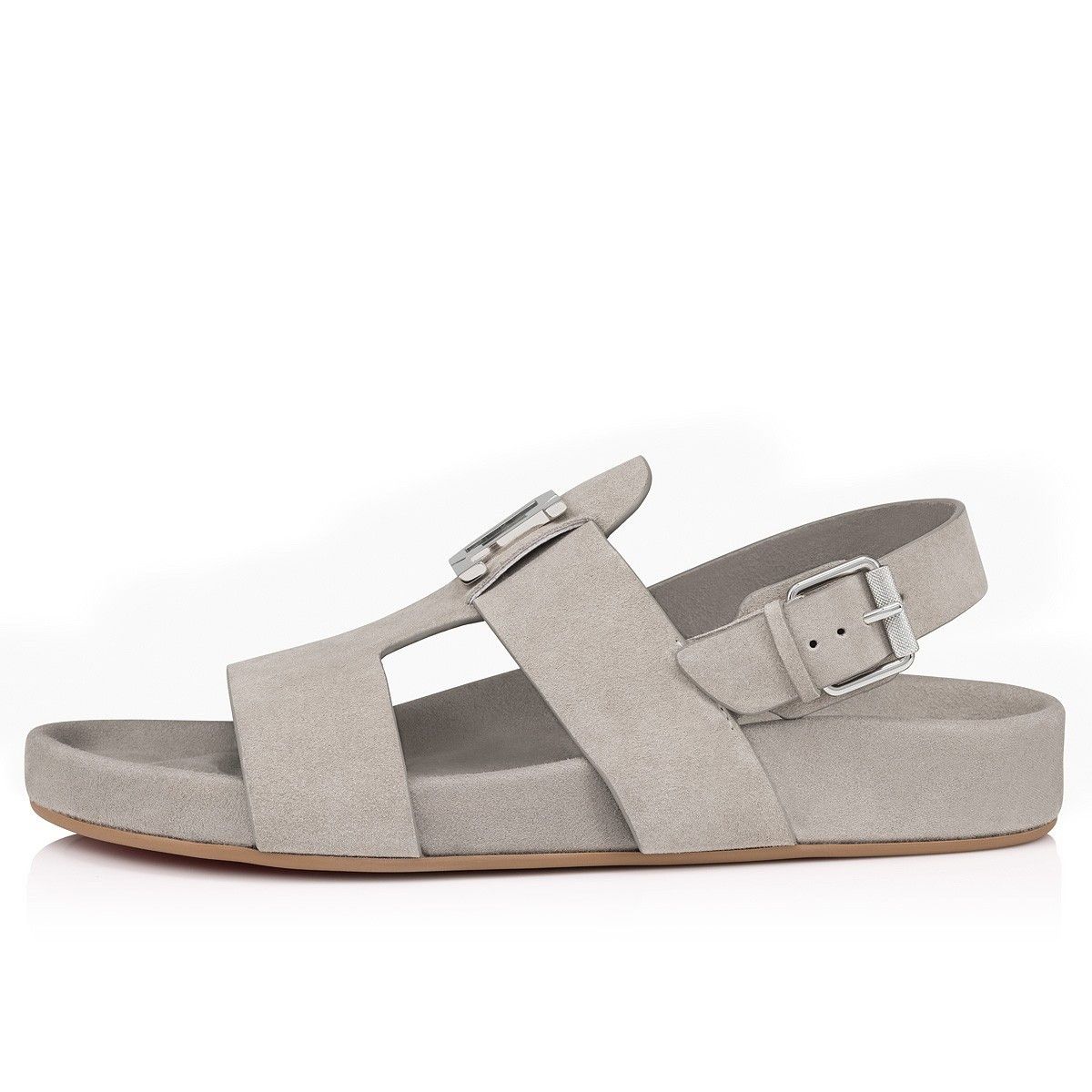 Christian Louboutin Varsibuckle Bizz Grey Size US 13 / EU 46 - 1 Thumbnail
