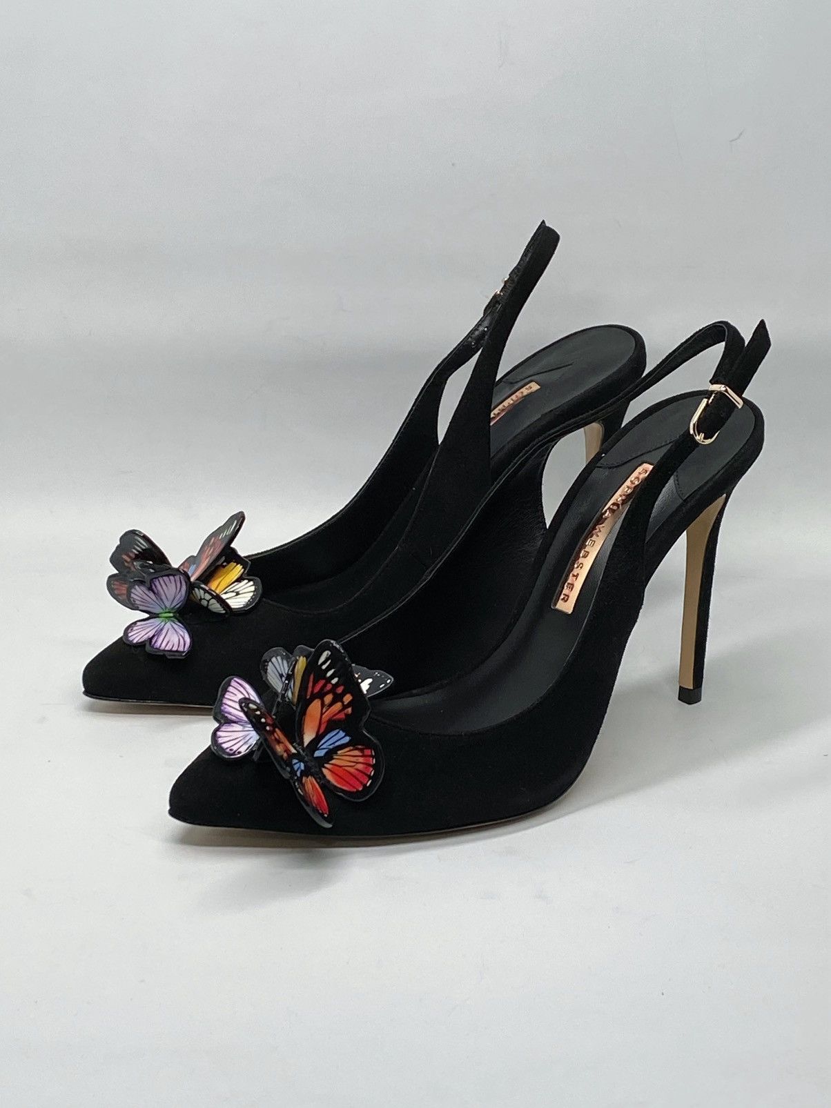 Sophia Webster Sophia Webster Butterfly Suede Slingback Pump size 41 Size US 11 / IT 41 - 7 Thumbnail