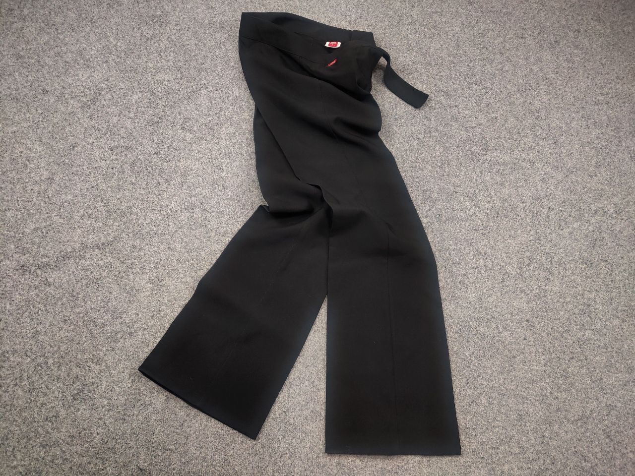 Miss Sixty Vintage Miss Sixty y2k Bootcut Black Flared Pants hysteric Size 33" - 2 Thumbnail