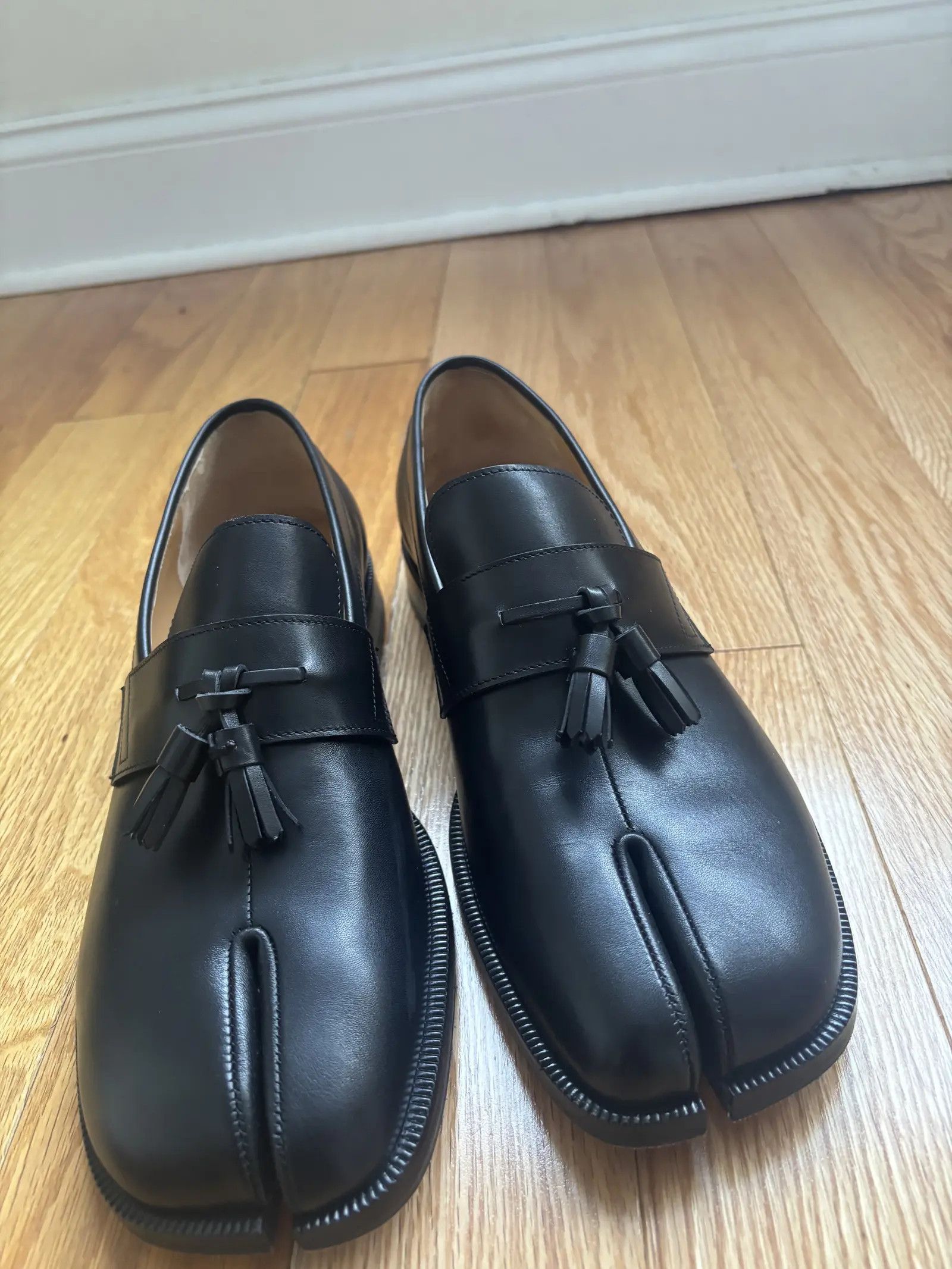 Maison Margiela maison margiela tabi tassel loafers Size US 10 / EU 43 - 1 Thumbnail