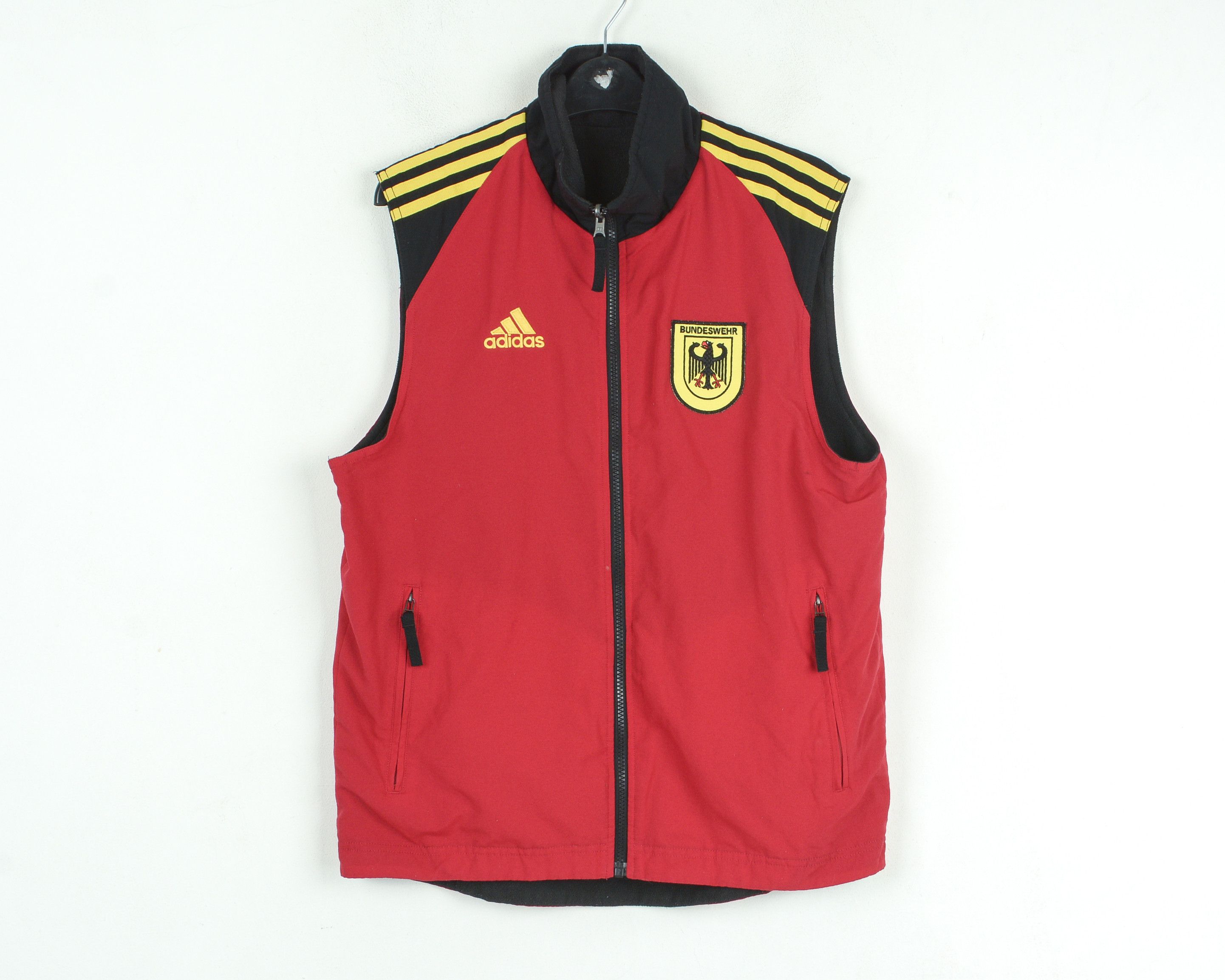 Adidas Germany Soccer Reversible XS Men Vest Gilet Waistcoat VTG Size US XS / EU 42 / 0 - 3 Thumbnail