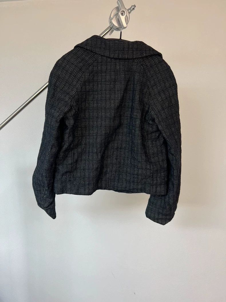 Dries Van Noten dries van noten Small jacquard shoulder blazer Size XS / US 0-2 / IT 36-38 - 5 Thumbnail