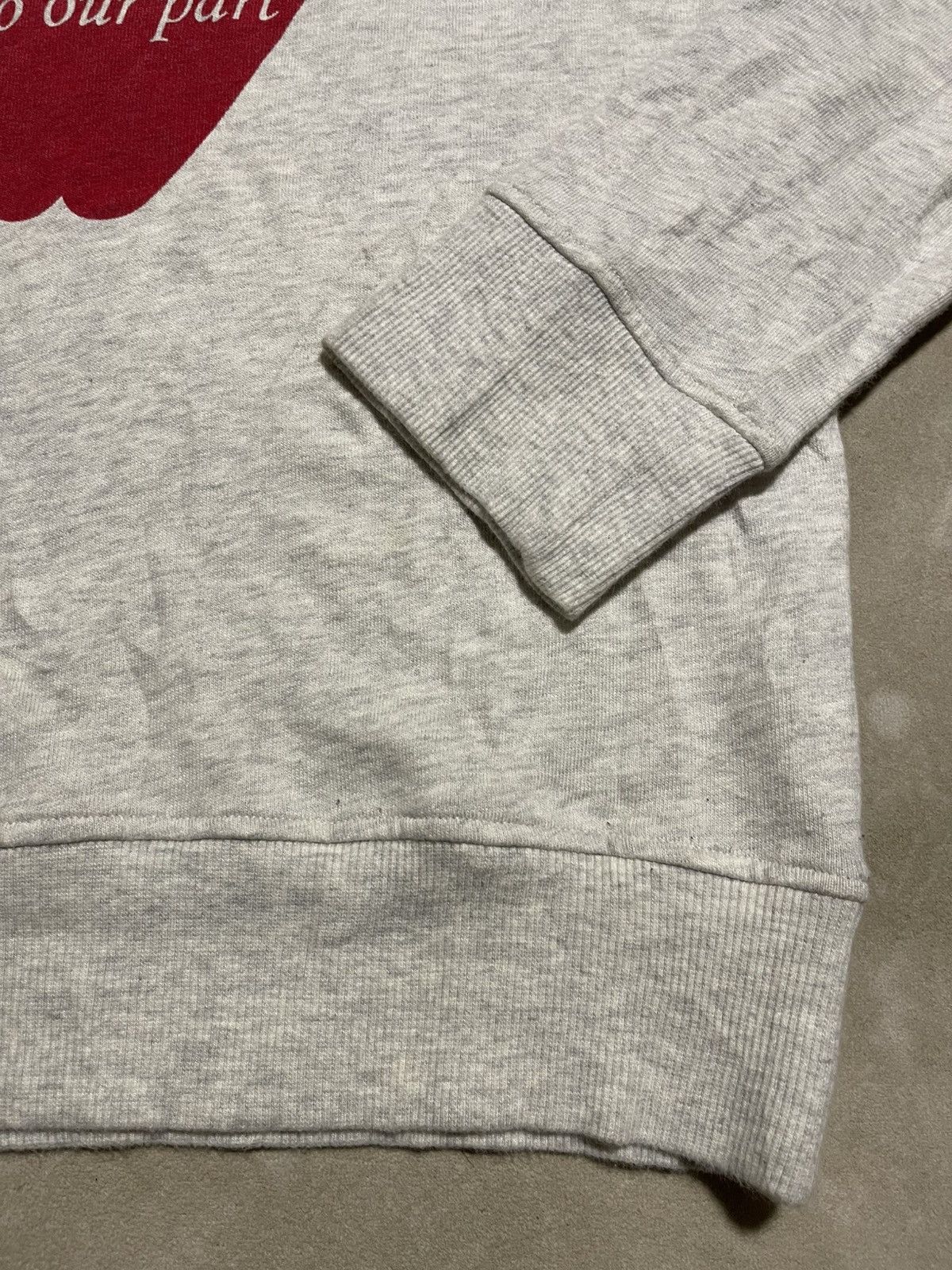 A.P.C. A.P.C Apple Sweatshirt Size XS / US 0-2 / IT 36-38 - 5 Thumbnail