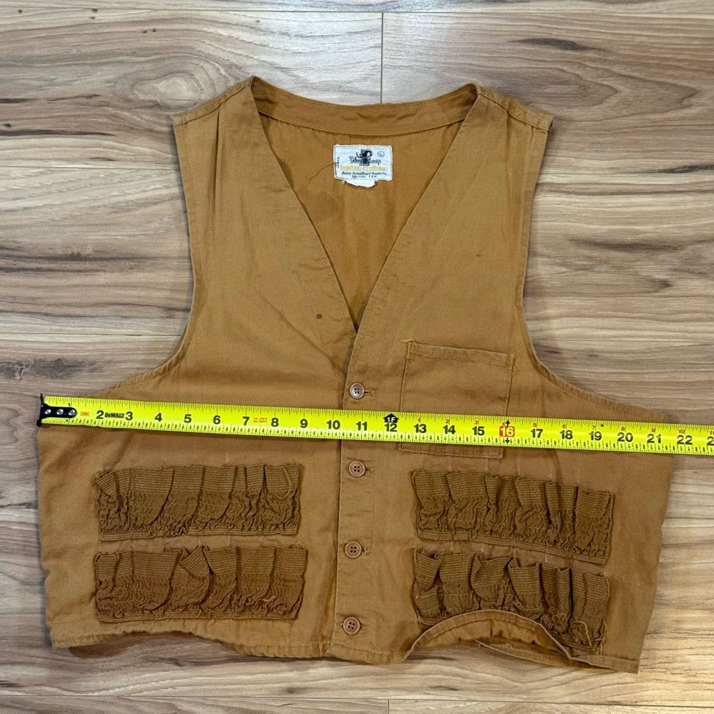 Jordan Brand Black Sheep Brand Men’s L Vintage Hunting Vest Size US L / EU 52-54 / 3 - 4 Thumbnail