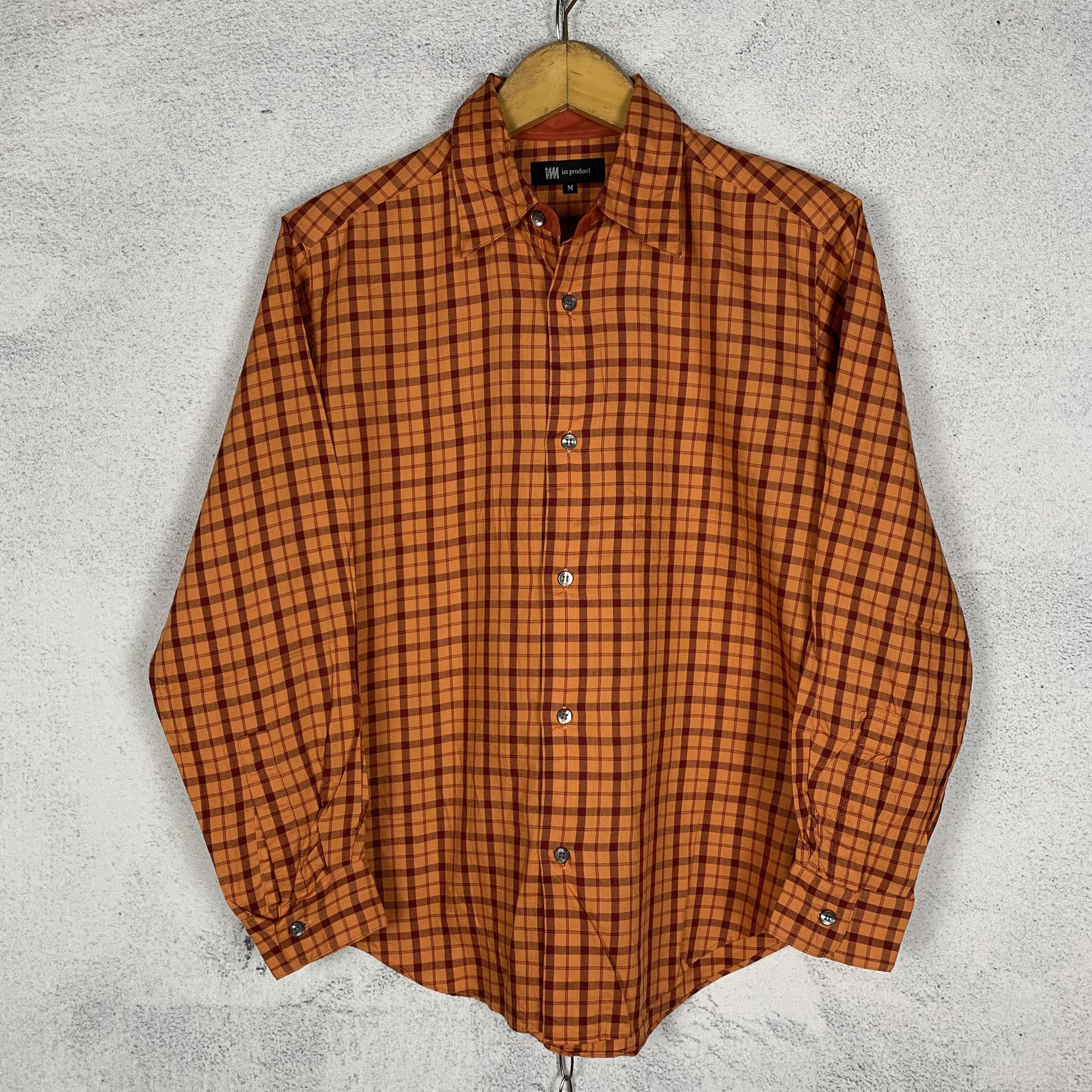 Issey Miyake Issey Miyake Plaid Button Up Shirt Size US M / EU 48-50 / 2 - 2 Thumbnail