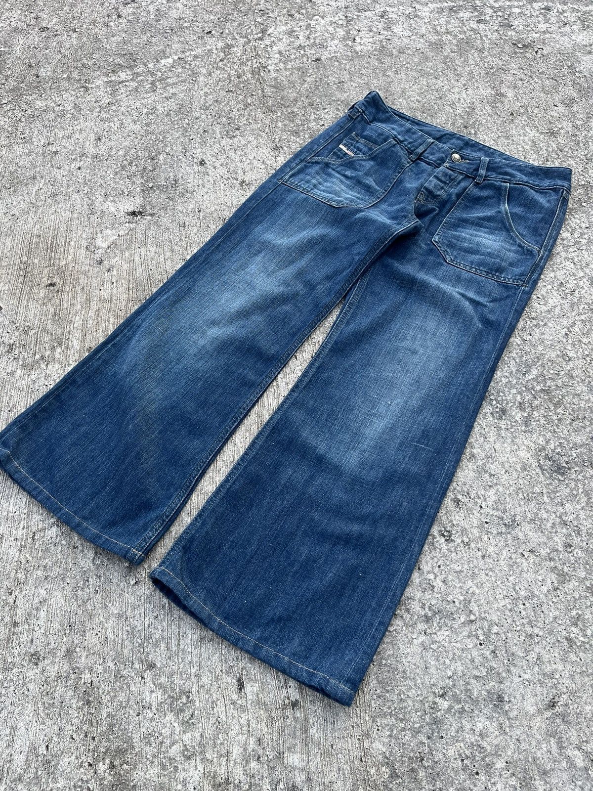 Diesel Diesel Industry Baker Pocket Jeans Size 29" - 5 Thumbnail