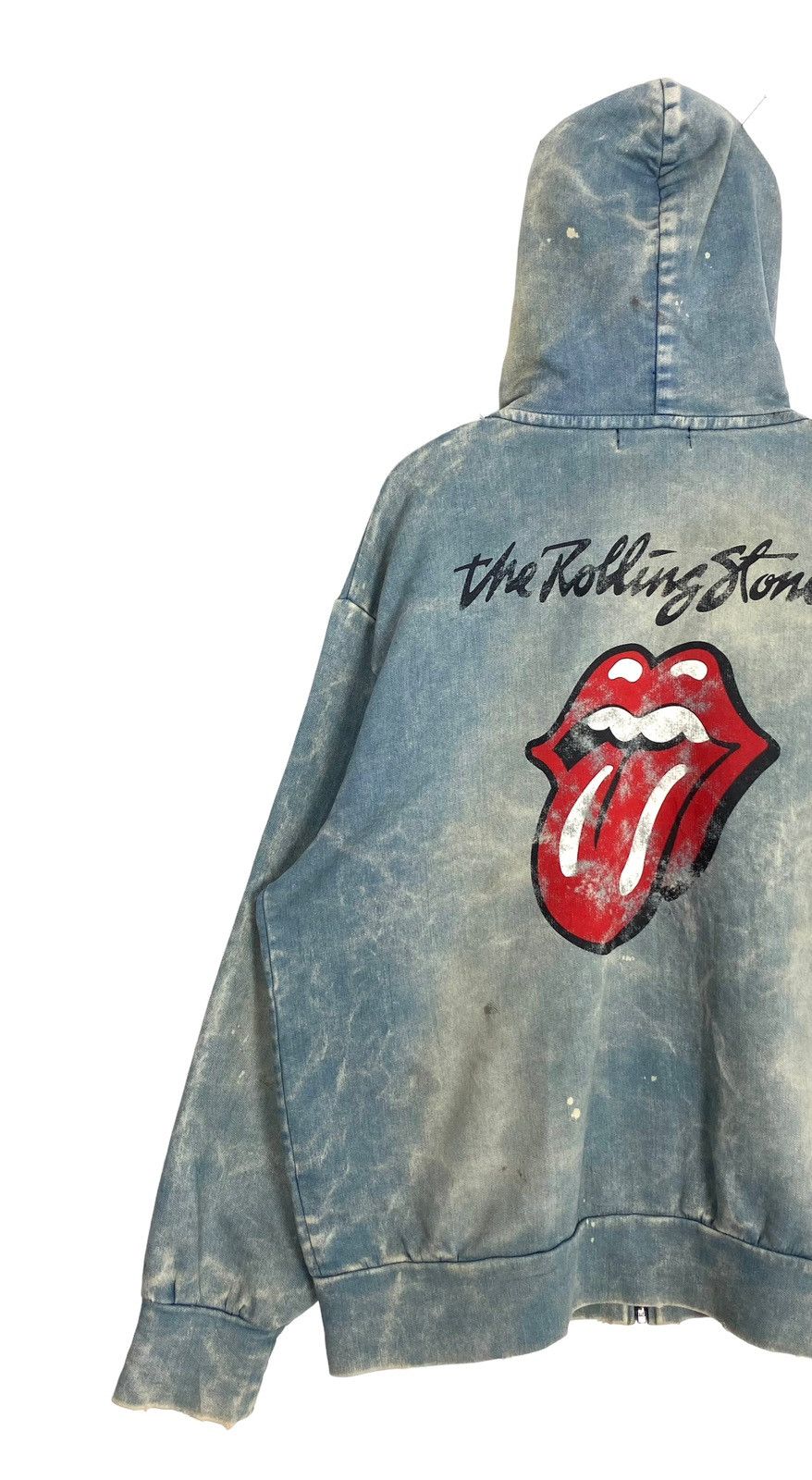 JACKROSE Rare Jack Rose Rolling Stone Asid Wash Hoodie Big Logo Japan Size US L / EU 52-54 / 3 - 2 Thumbnail