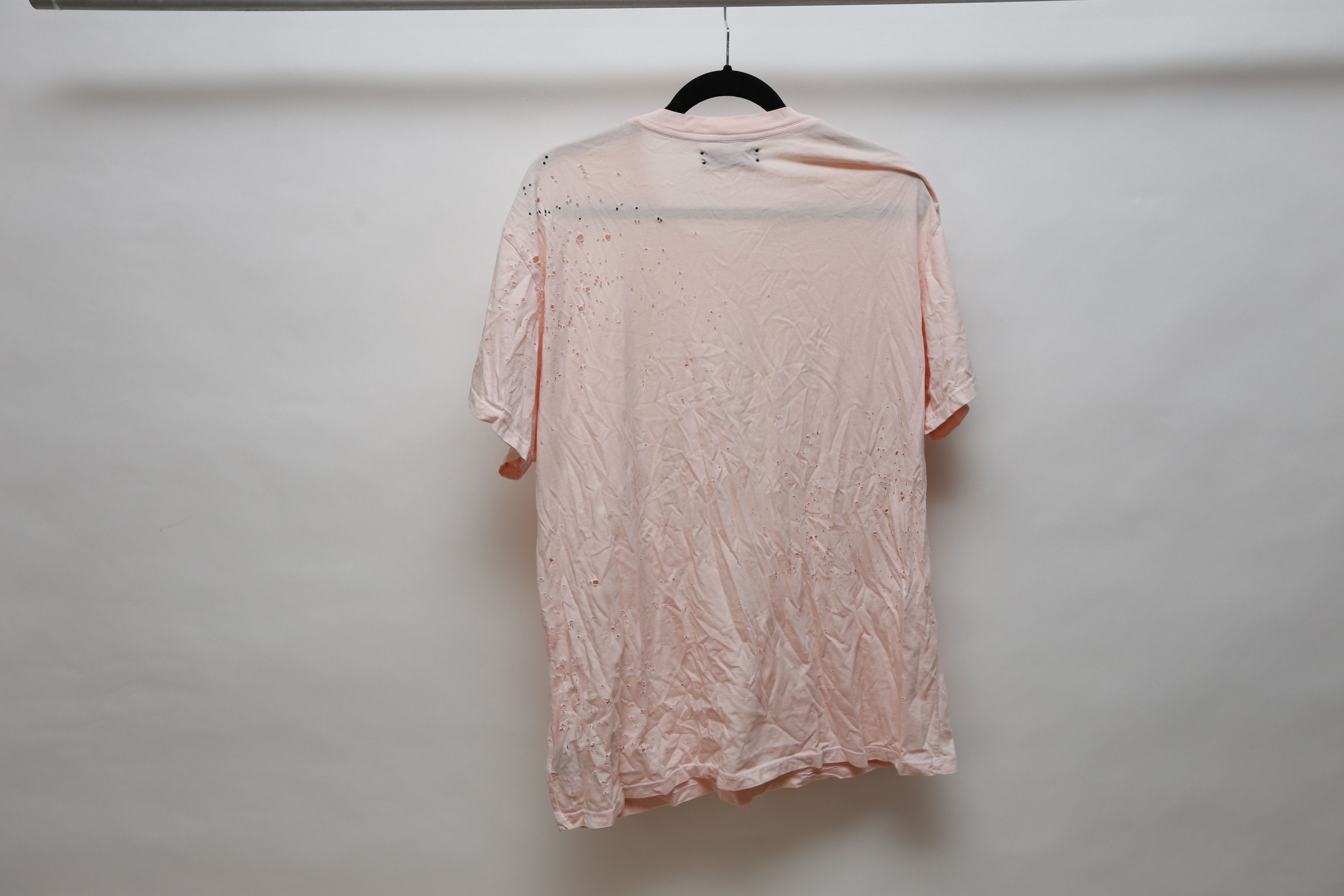 Amiri Shoutgun Destroyed Tshirt Size US L / EU 52-54 / 3 - 3 Thumbnail