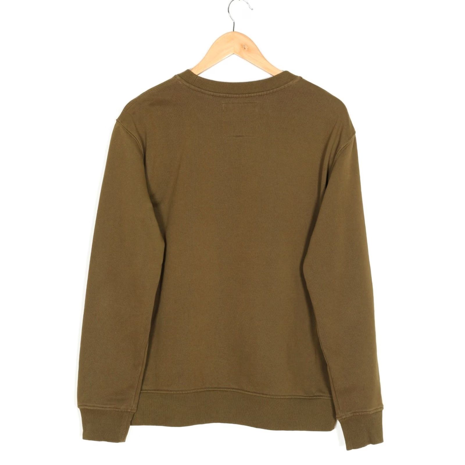 G-Star G-STAR RAW DOT R Pullover Sweatshirt Men L Khaki Pullover Sweatshirt Mens L Khaki Dock R Dot R Sweatshirt Size US L / EU 52-54 / 3 - 3 Thumbnail
