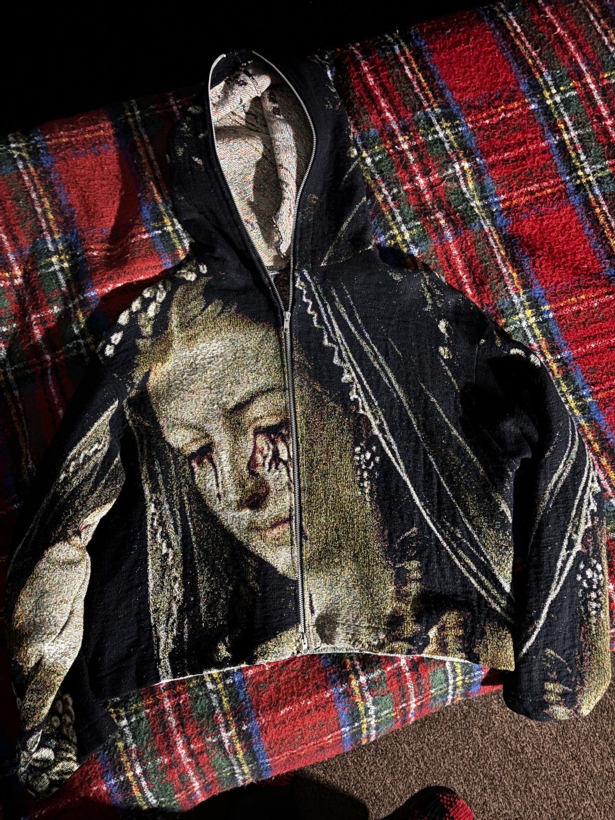 Other Bloody Mary Tears of Sorrow Tapestry Full zip Size US M / EU 48-50 / 2 - 3 Thumbnail