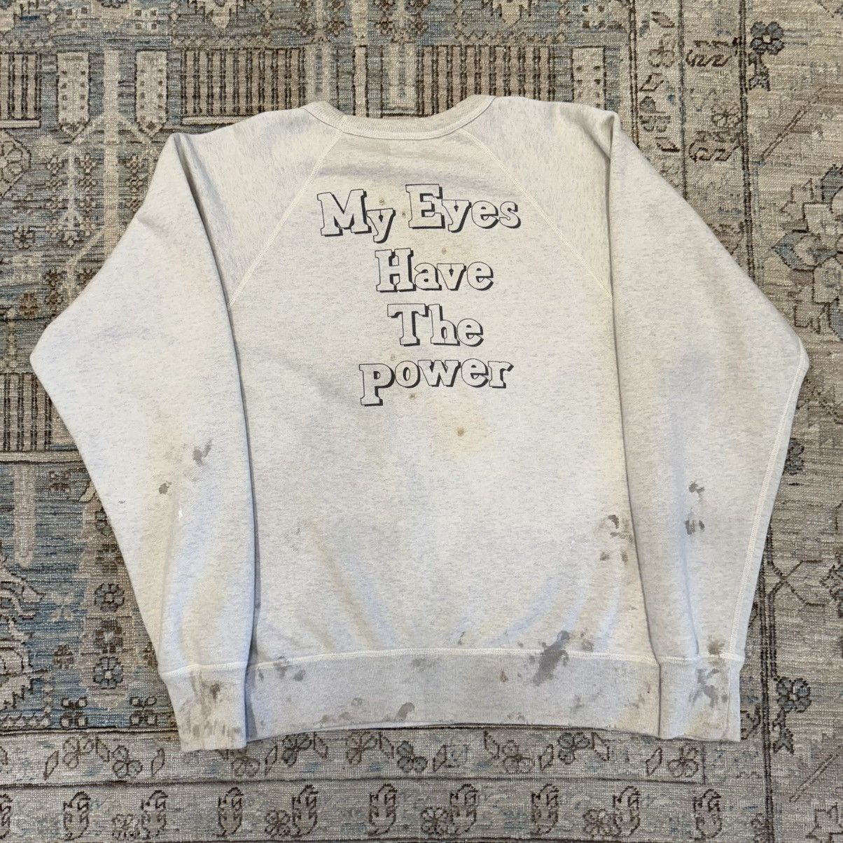 Saint Michael God Eye Crewneck Size US L / EU 52-54 / 3 - 5 Thumbnail