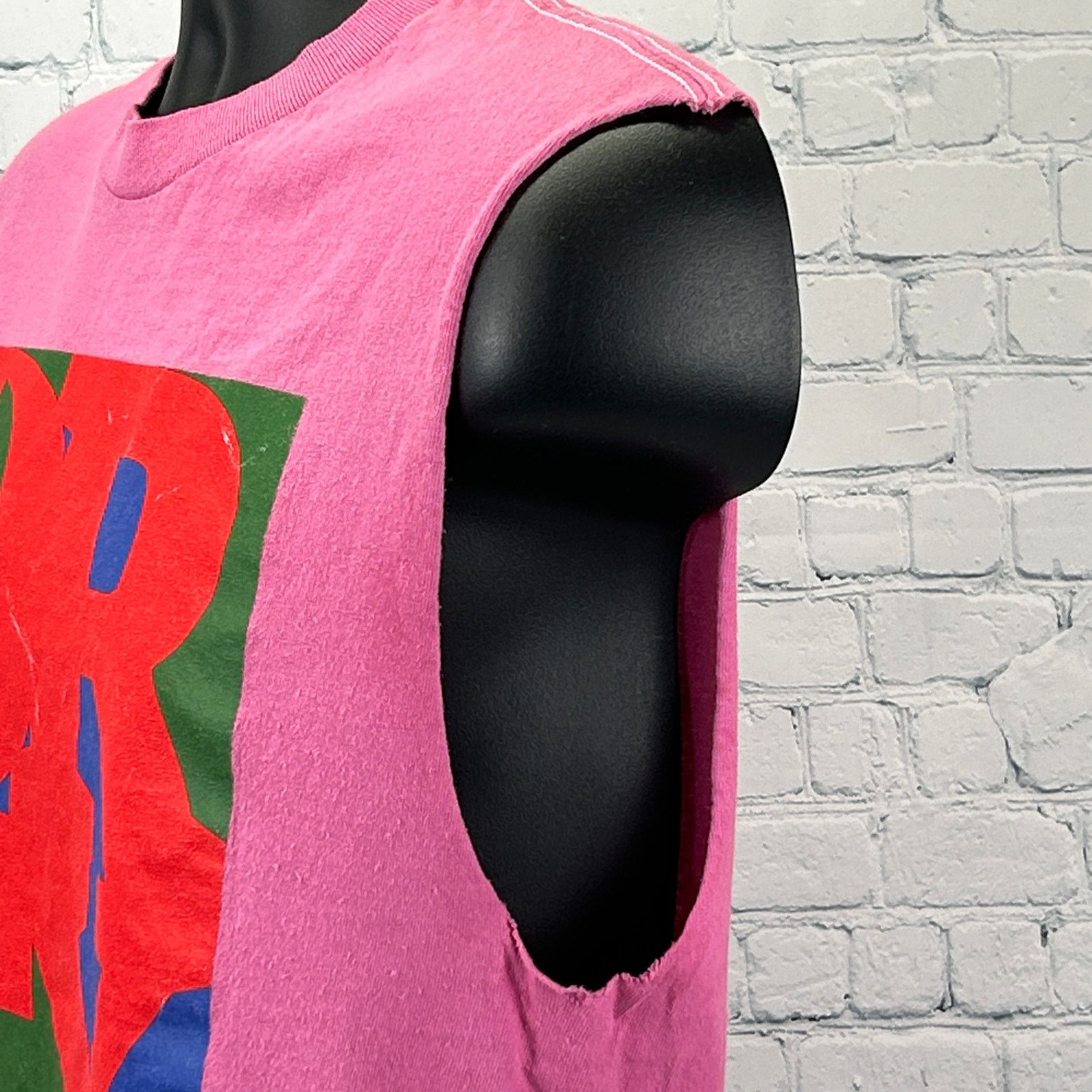 Other DRTY BRNX Dirty Bronx T Shirt New York Sleeveless Tee Pink M Size US M / EU 48-50 / 2 - 6 Thumbnail
