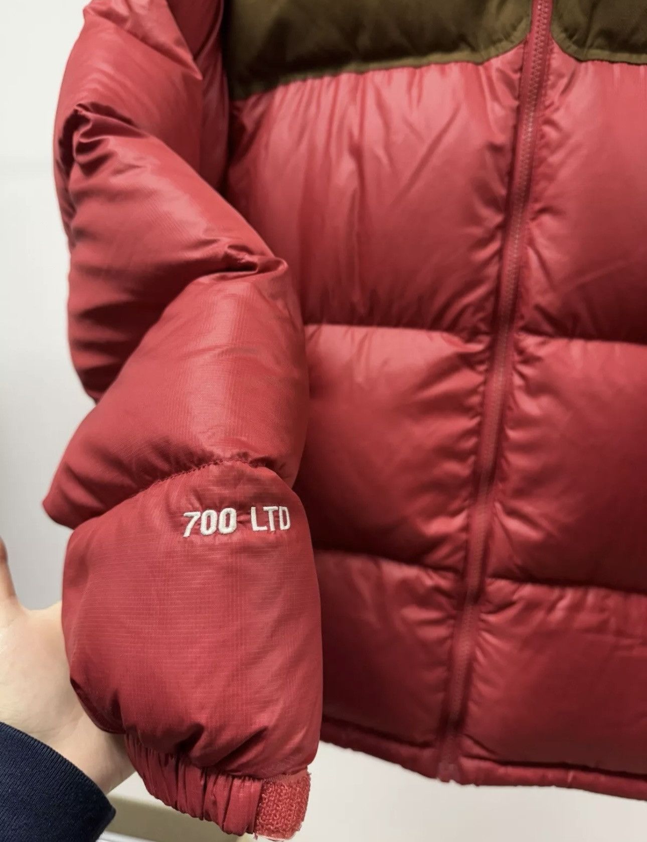 The North Face × Vintage Vintage The North Face Nuptse Alpha Jacket Puffer 700 LTD Size US M / EU 48-50 / 2 - 3 Thumbnail