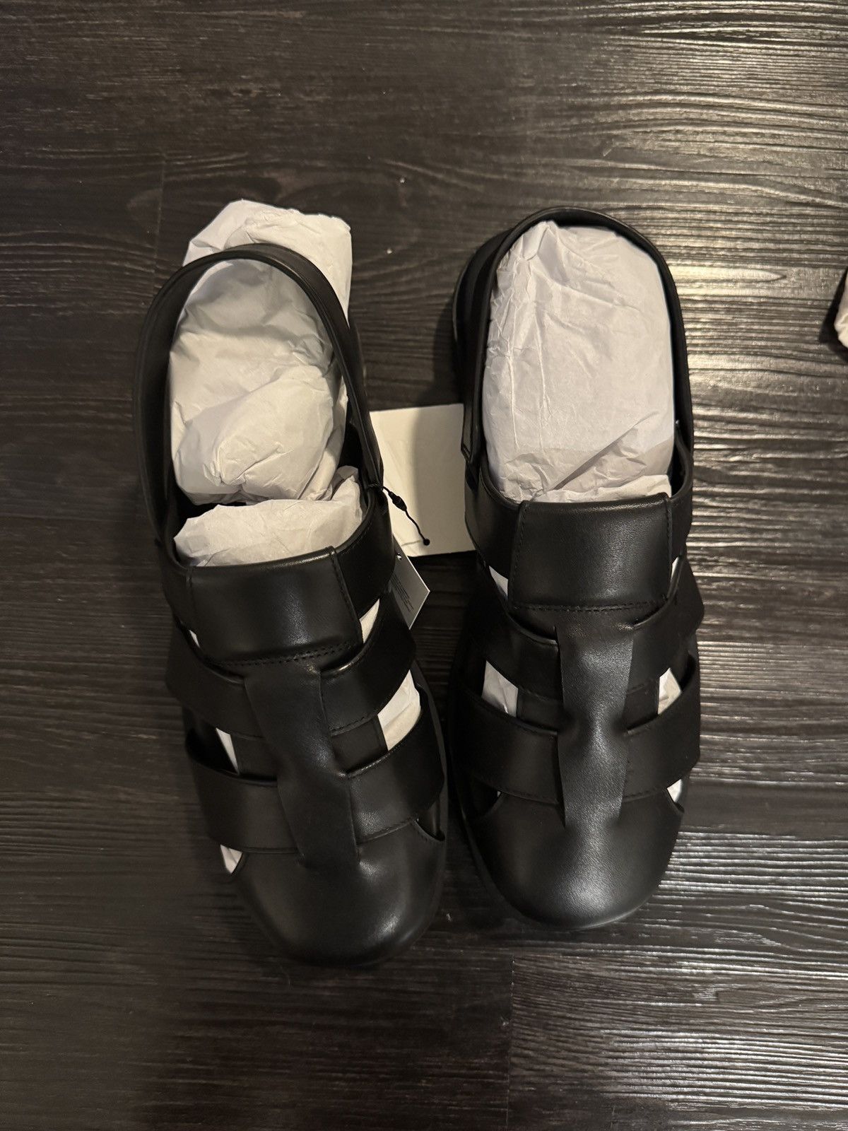 Zara Zara Leather Fisherman Sandals Size 44/Men US Size 11 Size US 11 / EU 44 - 7 Thumbnail