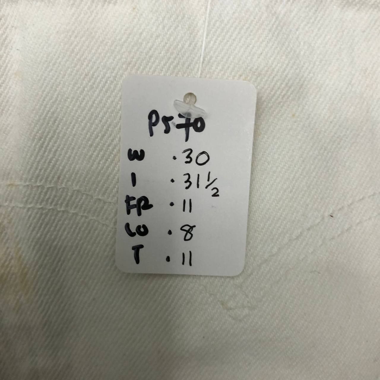 Levi's × Levi's Vintage Clothing P570 VTG 501 LEVI'S made in usa SLIMFIT JEANS Size US 30 / EU 46 - 14 Thumbnail