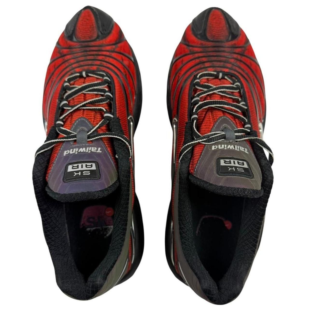 Nike × Skepta Red Nike Air Max Skepta Tailwind V - Size US 8.5 / EU 42 Size US 8.5 / EU 41-42 - 5 Thumbnail