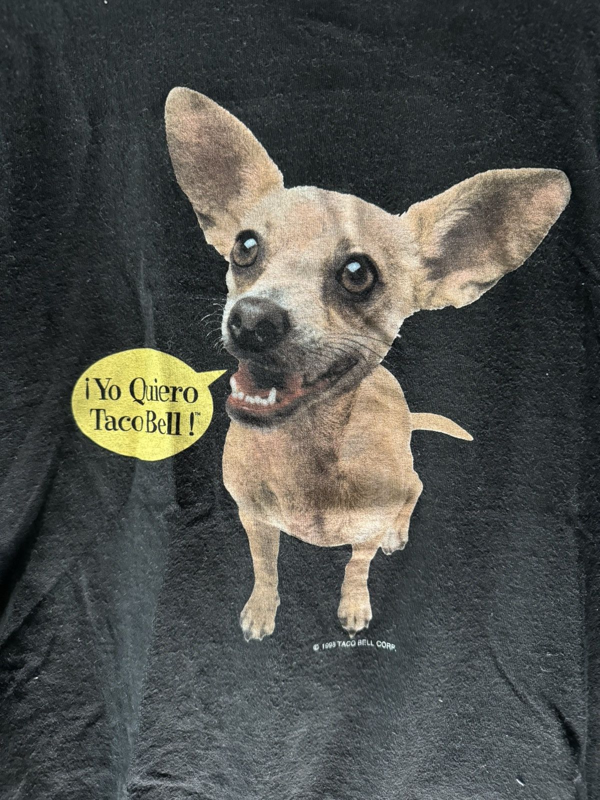 Tultex × Vintage Vintage 1998 Taco Bell Tee “Yo Quiero Taco Bell” Size US M / EU 48-50 / 2 - 2 Thumbnail