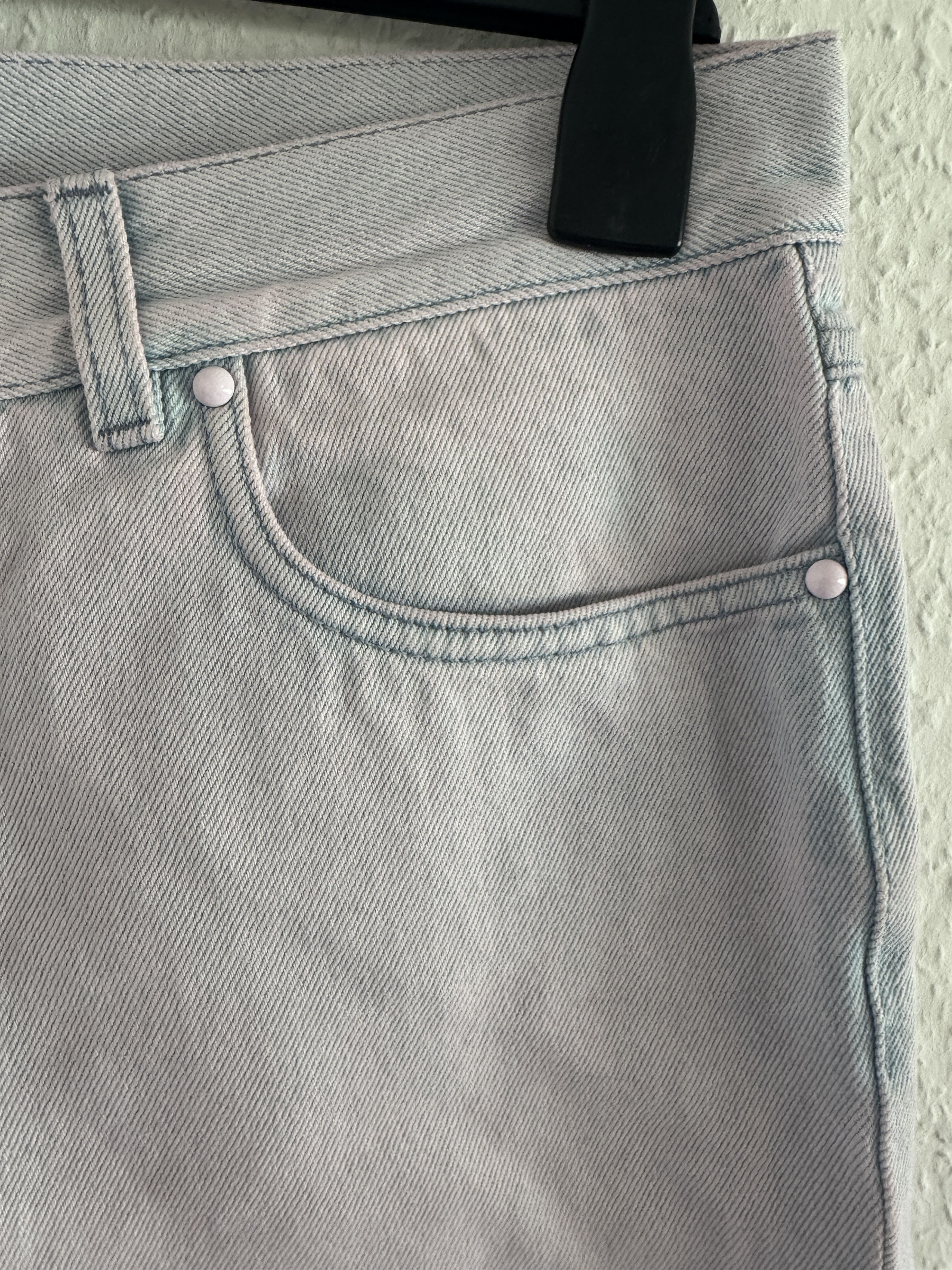 Louis Vuitton Louis Vuitton Bleached Pink Denim Pants Size US 34 / EU 50 - 4 Thumbnail