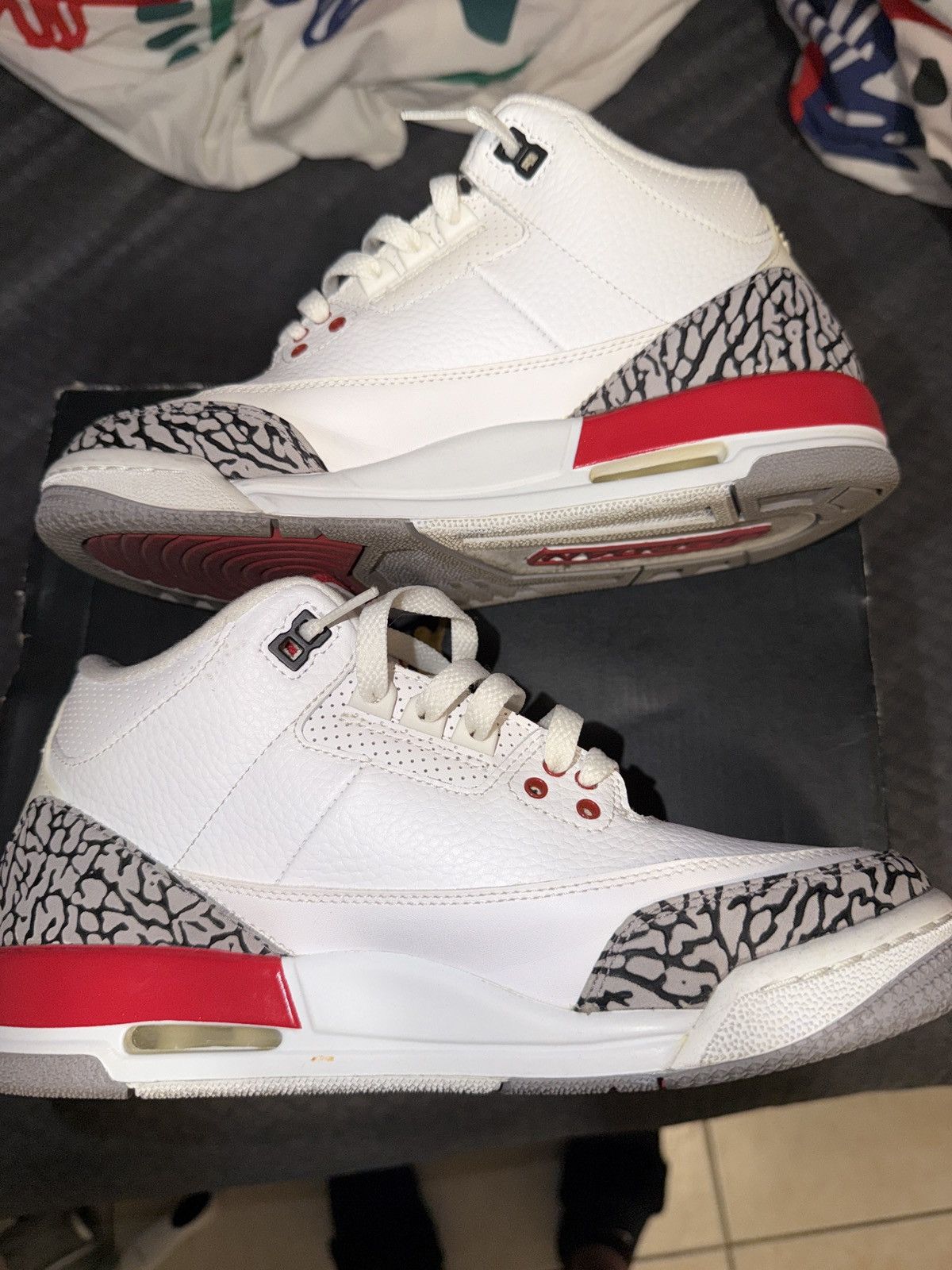 Jordan Brand Air jordan 3 Retro ‘Hall Of Fame’ Size US 7 / EU 40 - 2 Thumbnail
