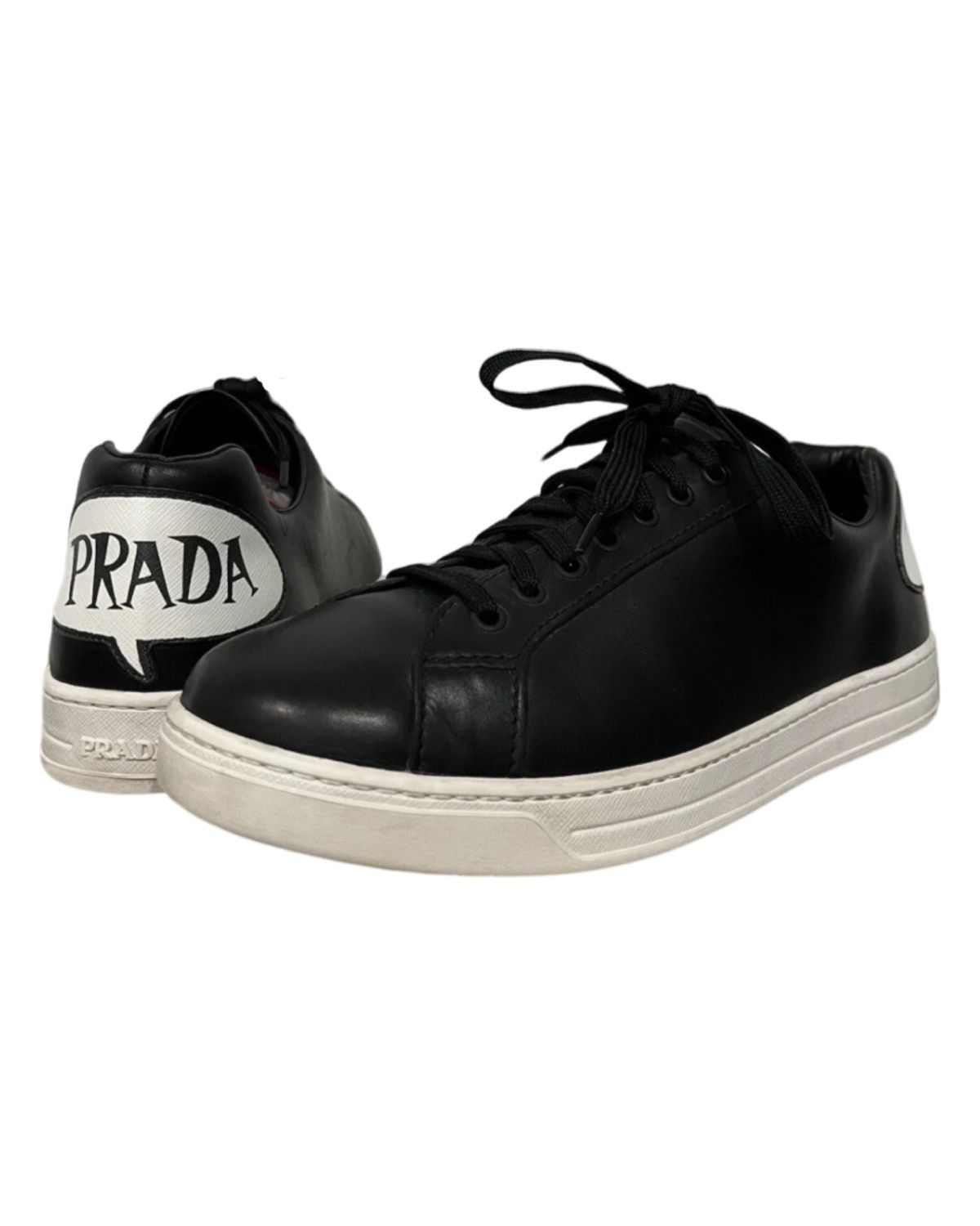 Prada Men’s Logo Sneaker Size 11