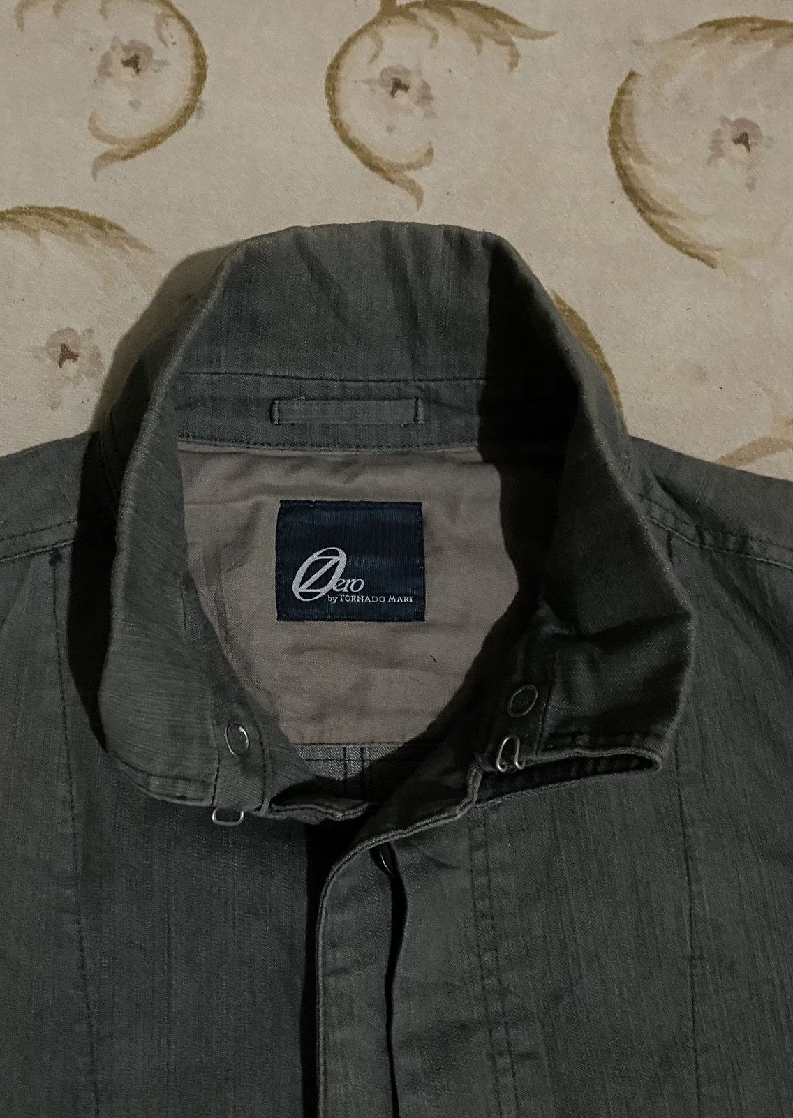 Designer × Japanese Brand × Tornado Mart Japanese Brand Zero by Tornado mart Denim Long Coat Size US S / EU 44-46 / 1 - 11 Thumbnail