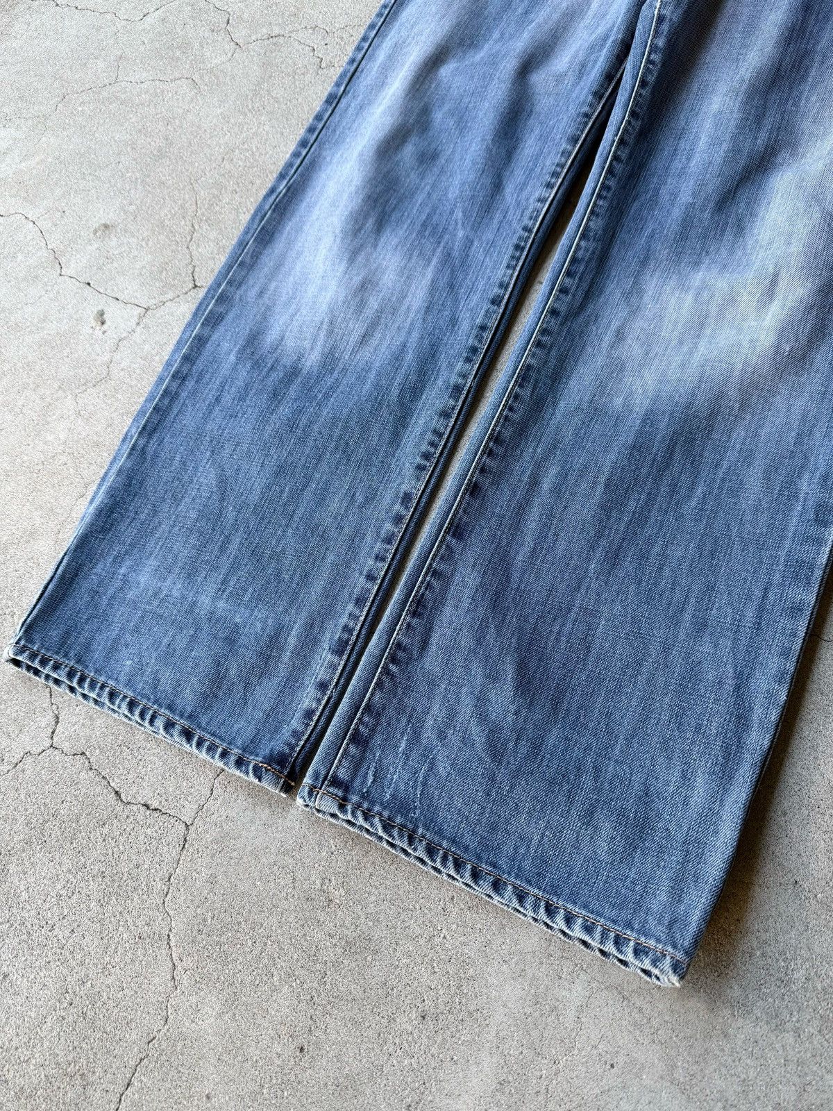 Dolce & Gabbana DOLCE&GABBANA Archive Wide Straight Jeans Size US 38 / EU 54 - 4 Thumbnail