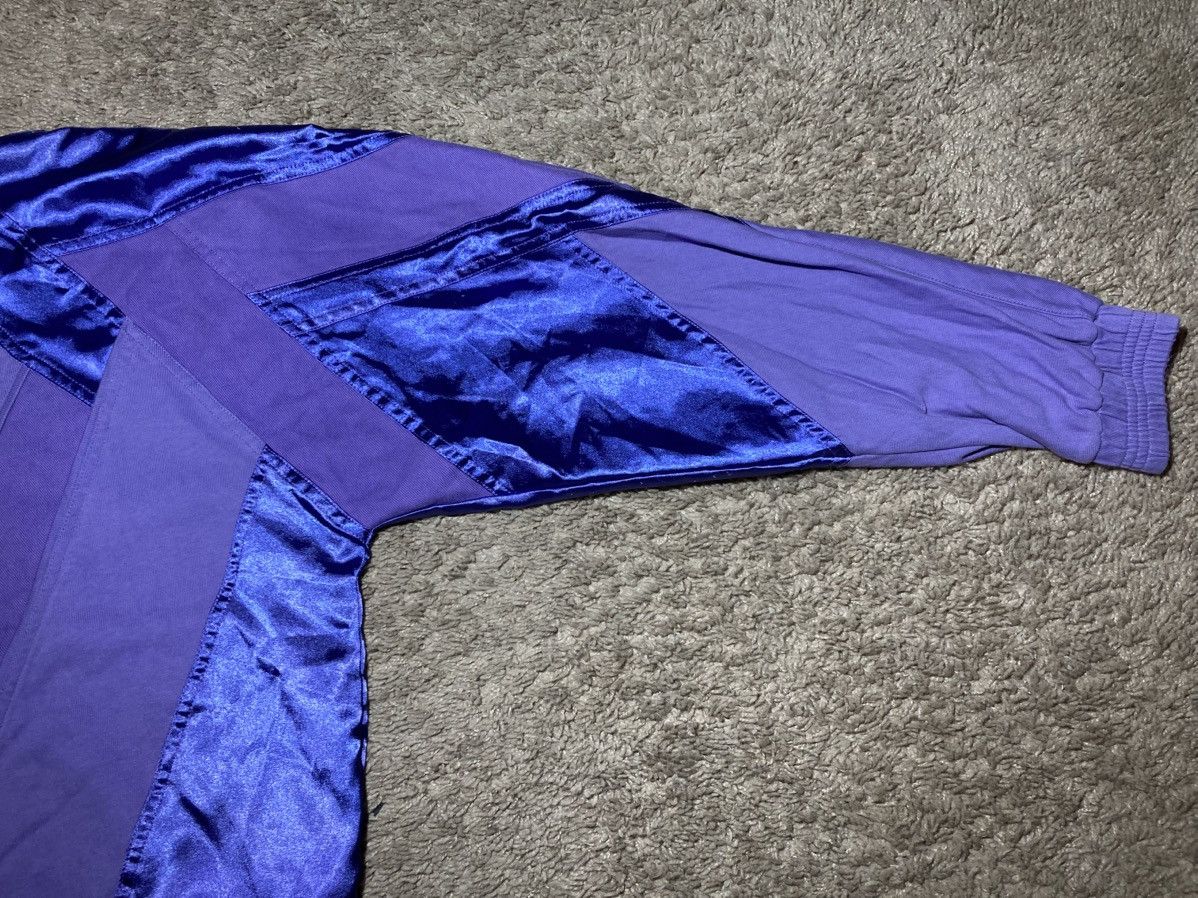 Willy Chavarria SS18 Willy Chavarria Satin Velour Track Jacket Bad Boy 2018 Size US M / EU 48-50 / 2 - 6 Thumbnail