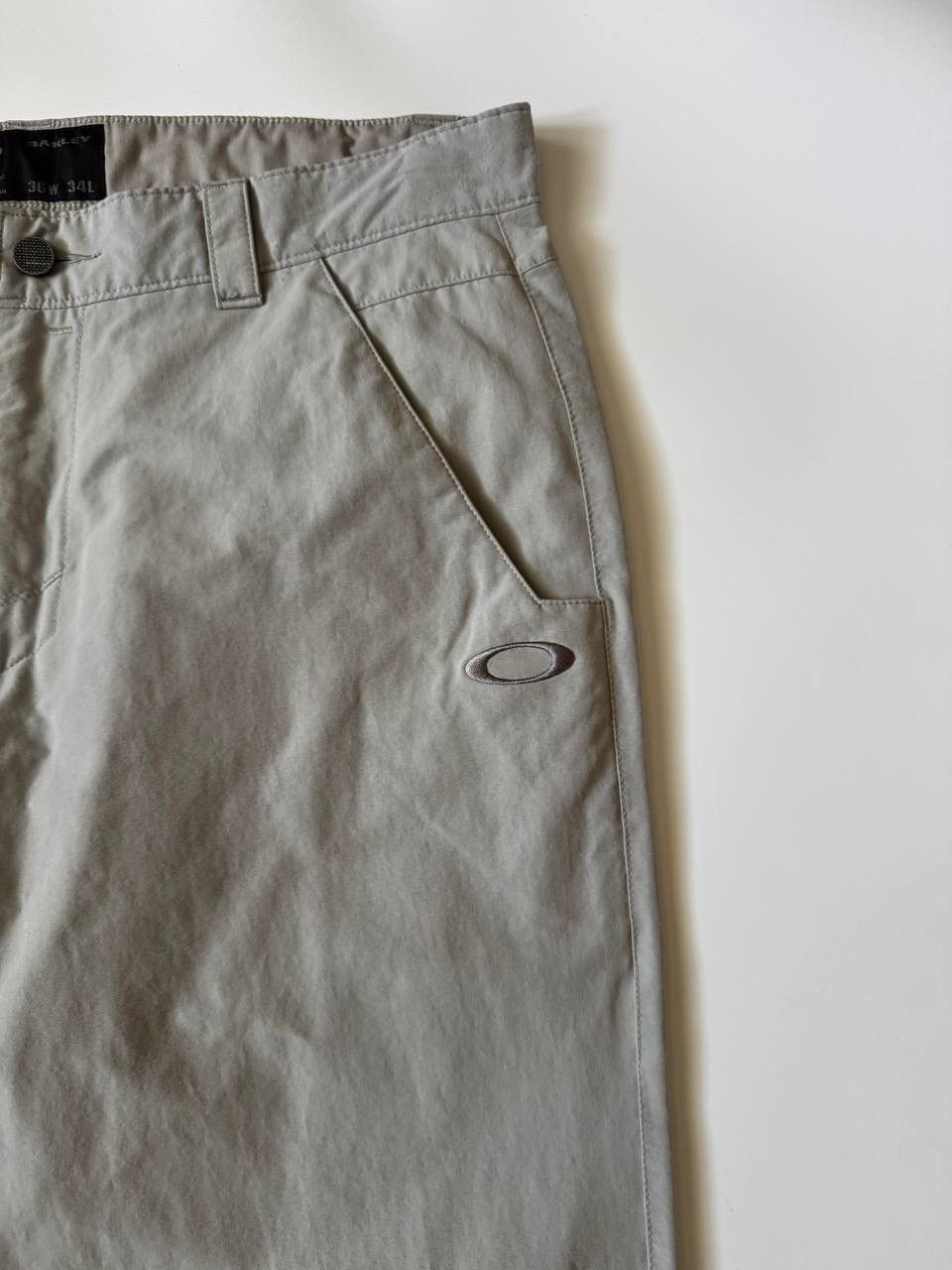 Oakley Oakley vintage casual pants 34 size Size US 34 / EU 50 - 8 Thumbnail