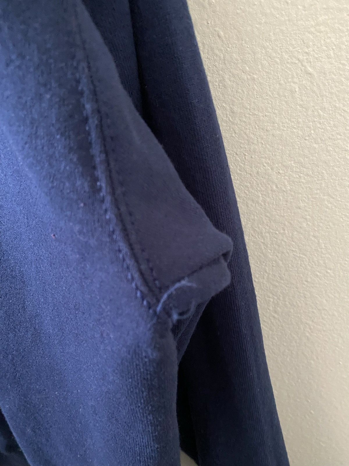 Vintage Vintage Navy Sweatshirt Size US XL / EU 56 / 4 - 2 Thumbnail