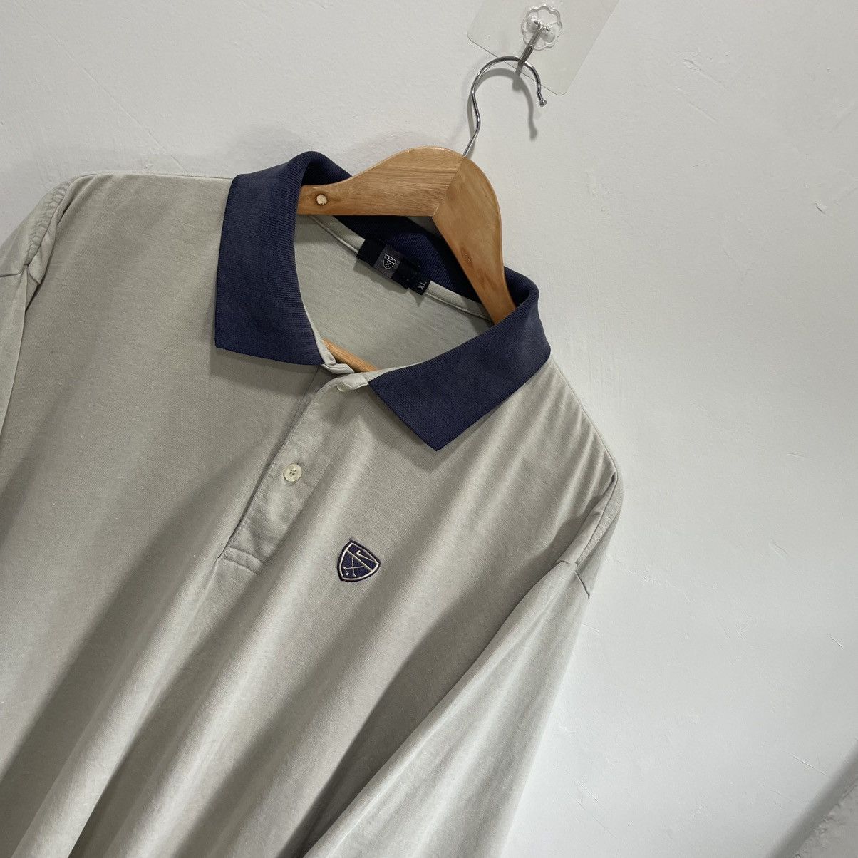 Nike Vintage Nike Golf Polo T-Shirt Retro 80s 90s 🌍 Size US XL / EU 56 / 4 - 2 Thumbnail
