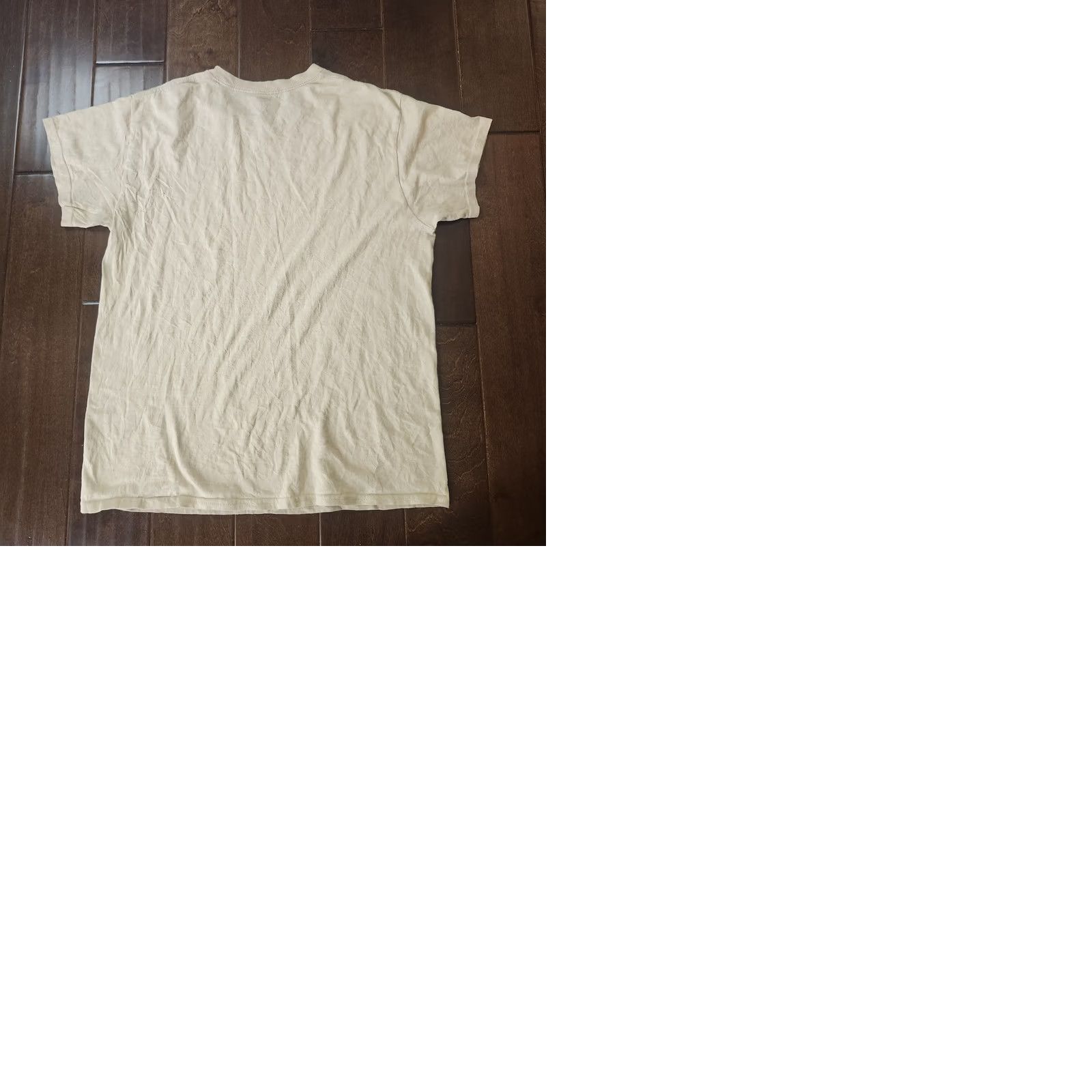 Fashion Nova Fashion Nova Youre Trippin Smiley Graphic Tee Womens Small Cream Ivory 100% Cotton T-Shirt Fun Graphic Casual Travel Shirt Women Small Crew Neck Size S / US 4 / IT 40 - 10 Thumbnail
