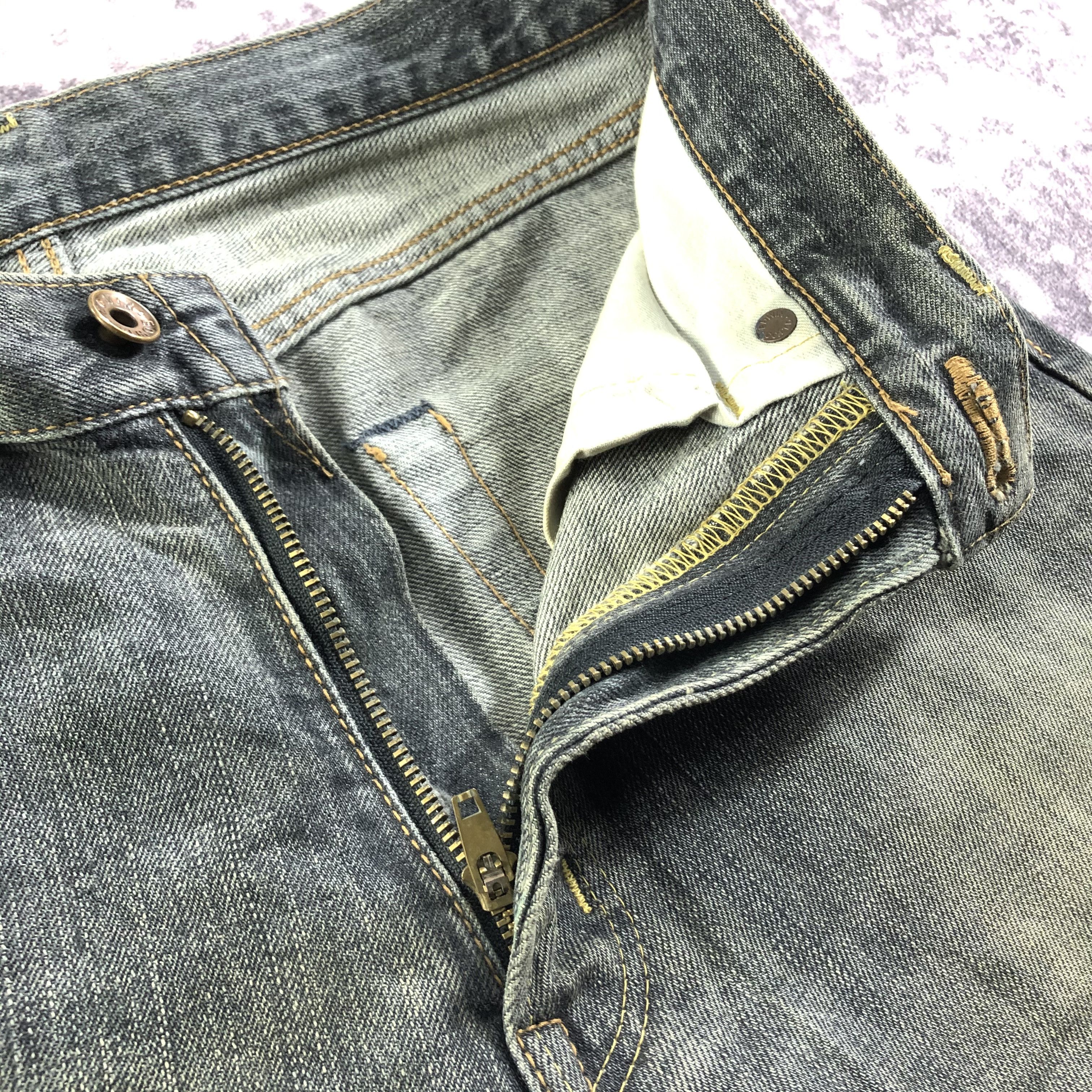 Edwin Vintage Edwin 505 Selvedge Jeans-JM3629 Size US 31 - 8 Thumbnail