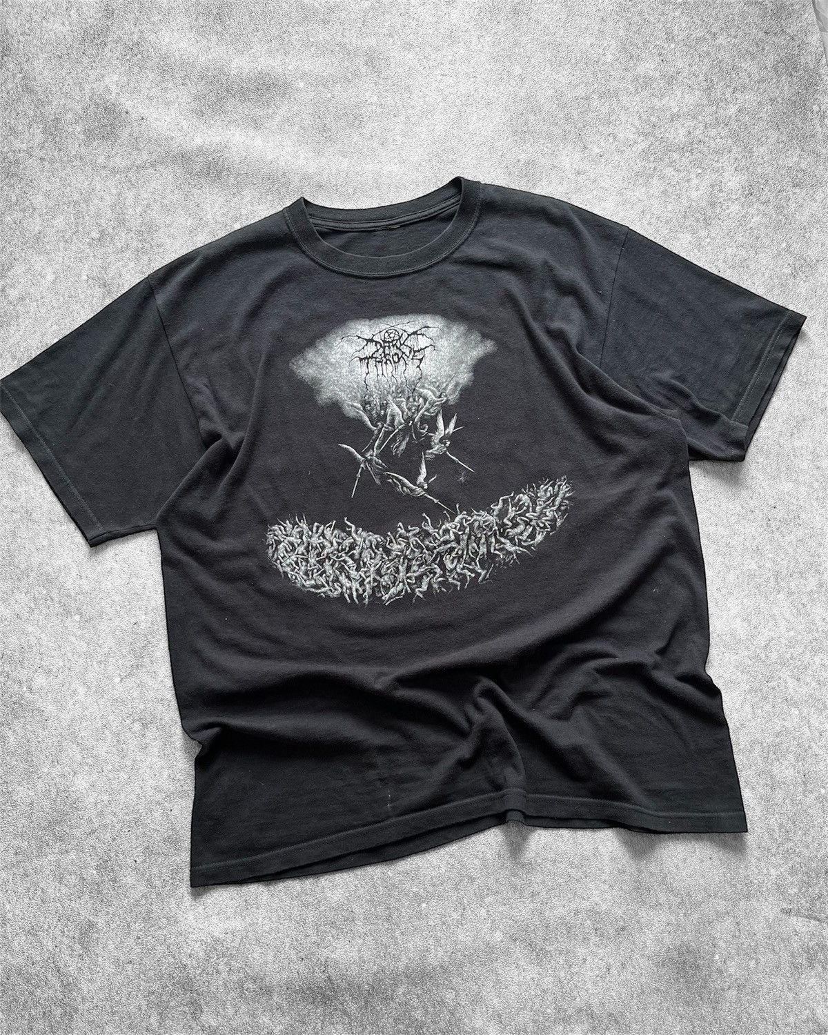 Band Tees Vintage Dark Throne Sardonic Wrath Rare Size US L / EU 52-54 / 3 - 1 Thumbnail