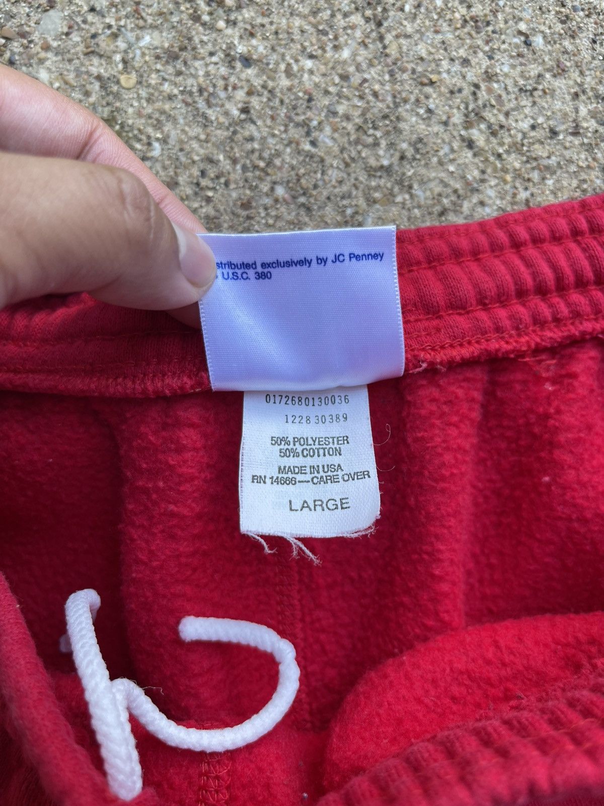 USA Olympics Vintage USA Olympics Sweatpants Red XL Size US 33 - 3 Thumbnail