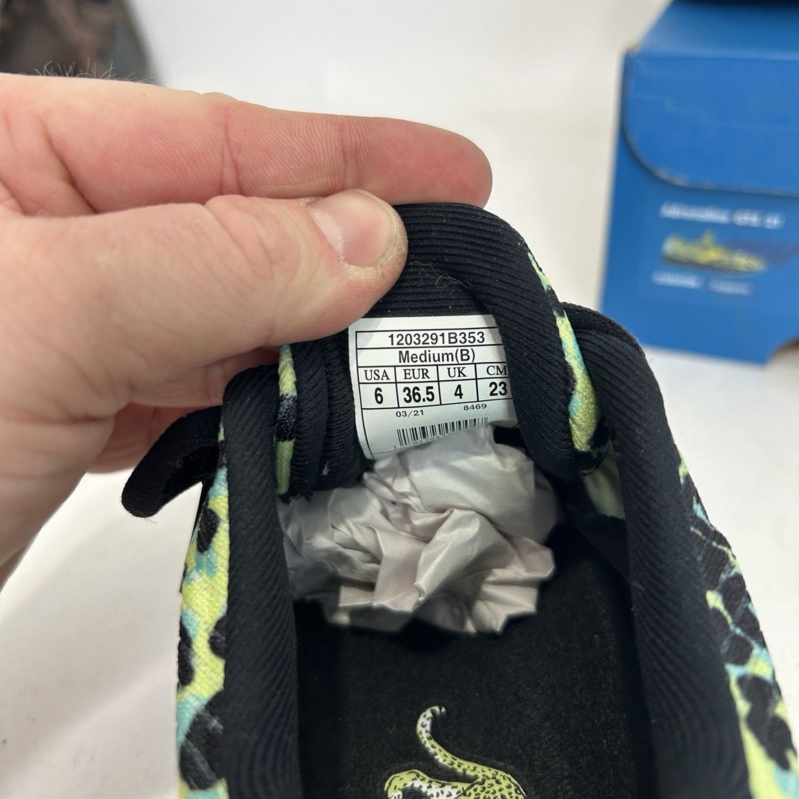Brooks Brooks Adrenaline GTS 21 “Black Nightlife/Cheetah” Size US 6 / IT 36 - 6 Thumbnail