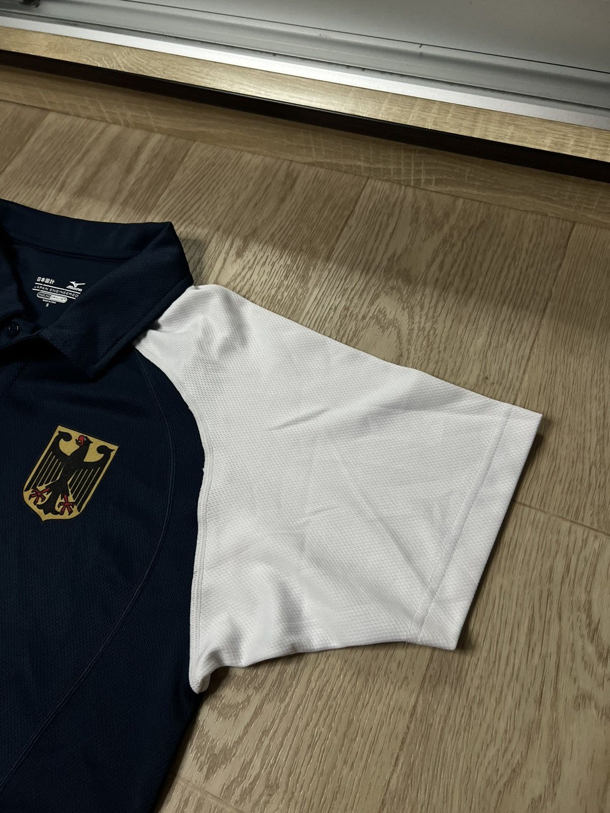 Mizuno Mizuno Austria Japan Soccer Jersey T Shirt Size US S / EU 44-46 / 1 - 5 Thumbnail