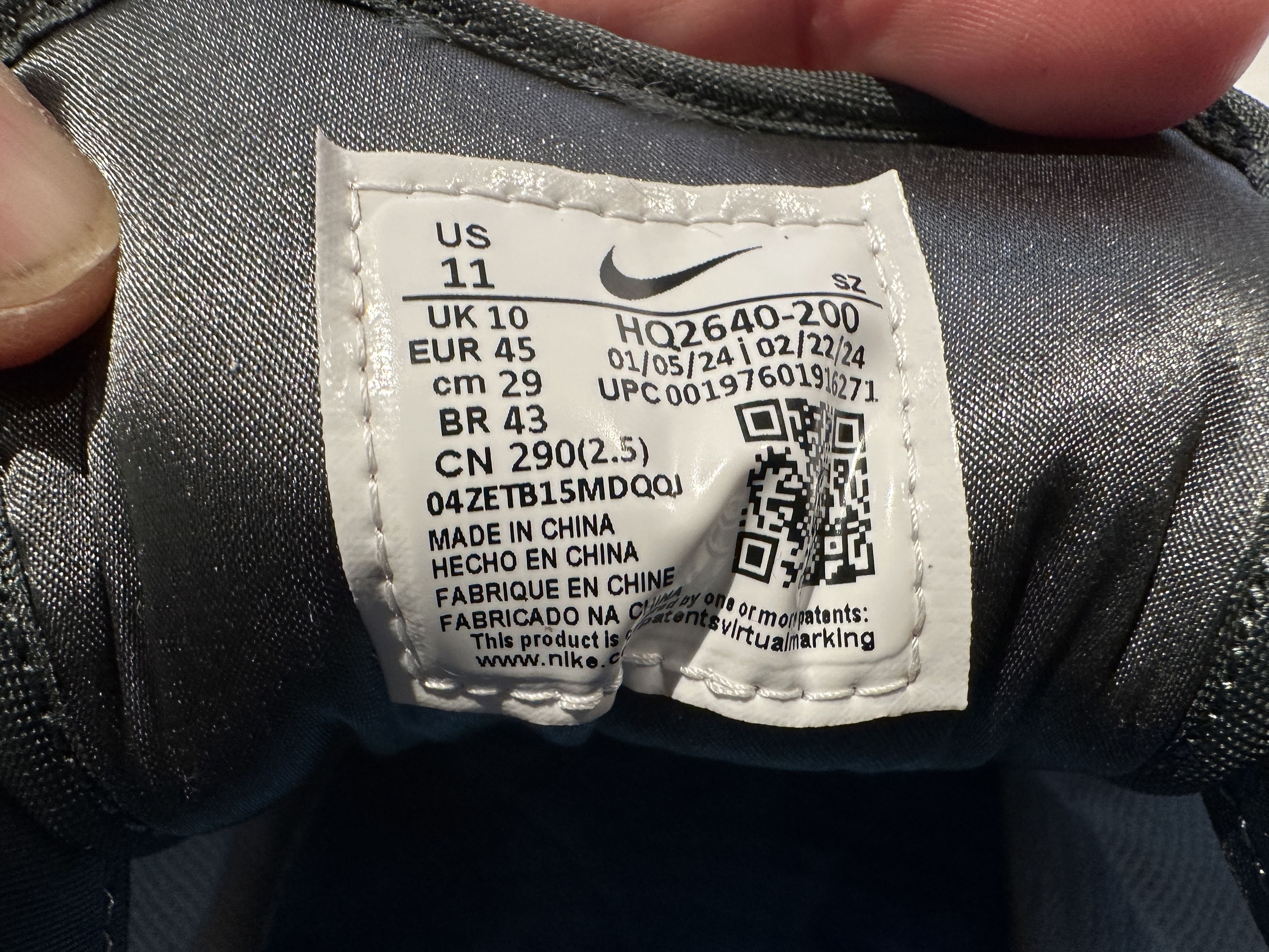 Nike BRAND NEW NIKE AIR MAX 1 '87 PRE ‘University of Oregon’ SZ11 Size US 11 / EU 44 - 10 Thumbnail
