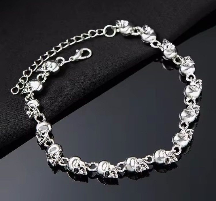 Other Skull Chain Bracelet Size ONE SIZE - 4 Thumbnail